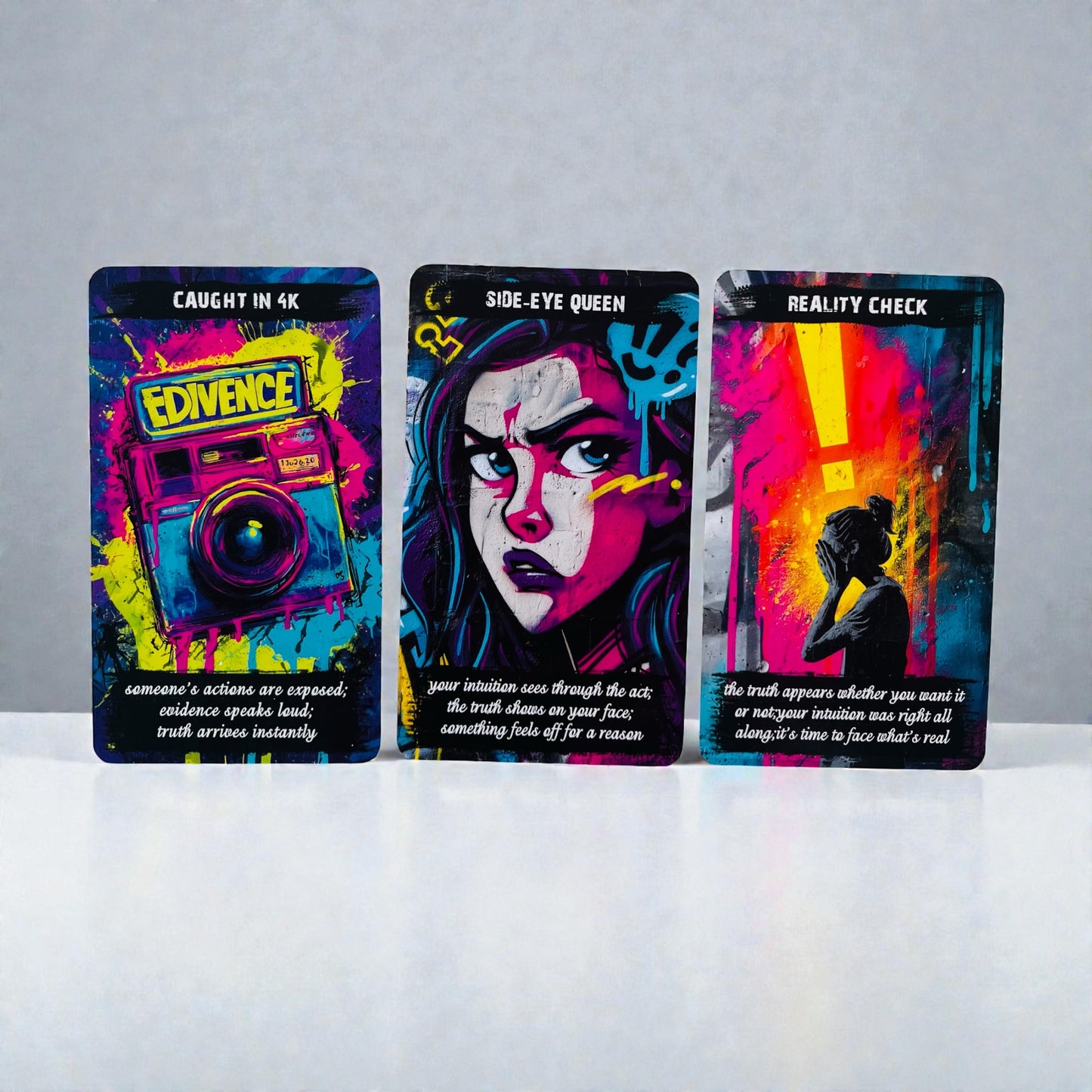 Urban Truth - Oracle Deck + 1-Year Premium Access to Myself Tarot App