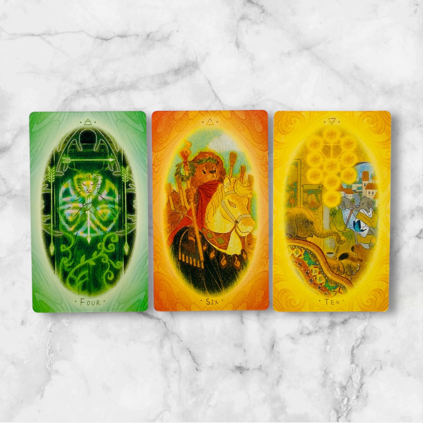Uno with the Sun Tarot Deck