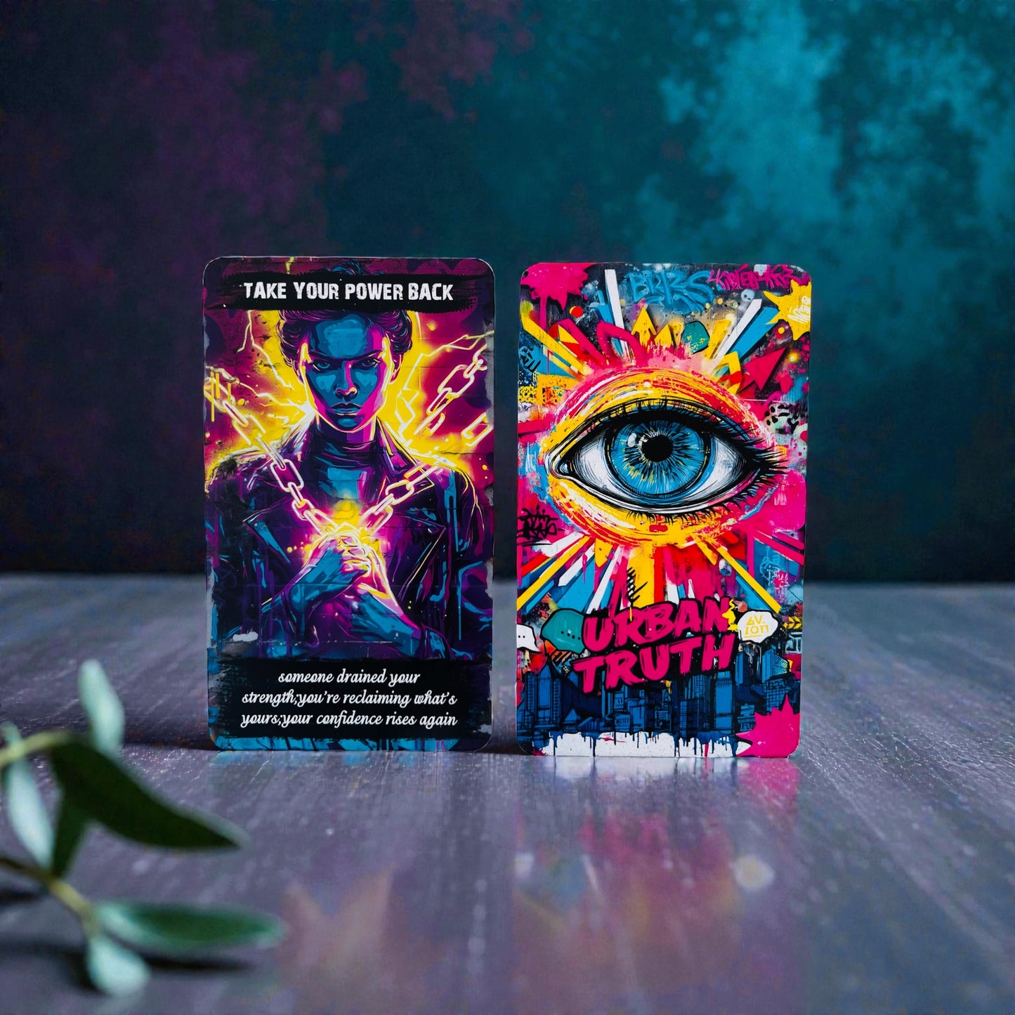 Urban Truth - Oracle Deck + 1-Year Premium Access to Myself Tarot App