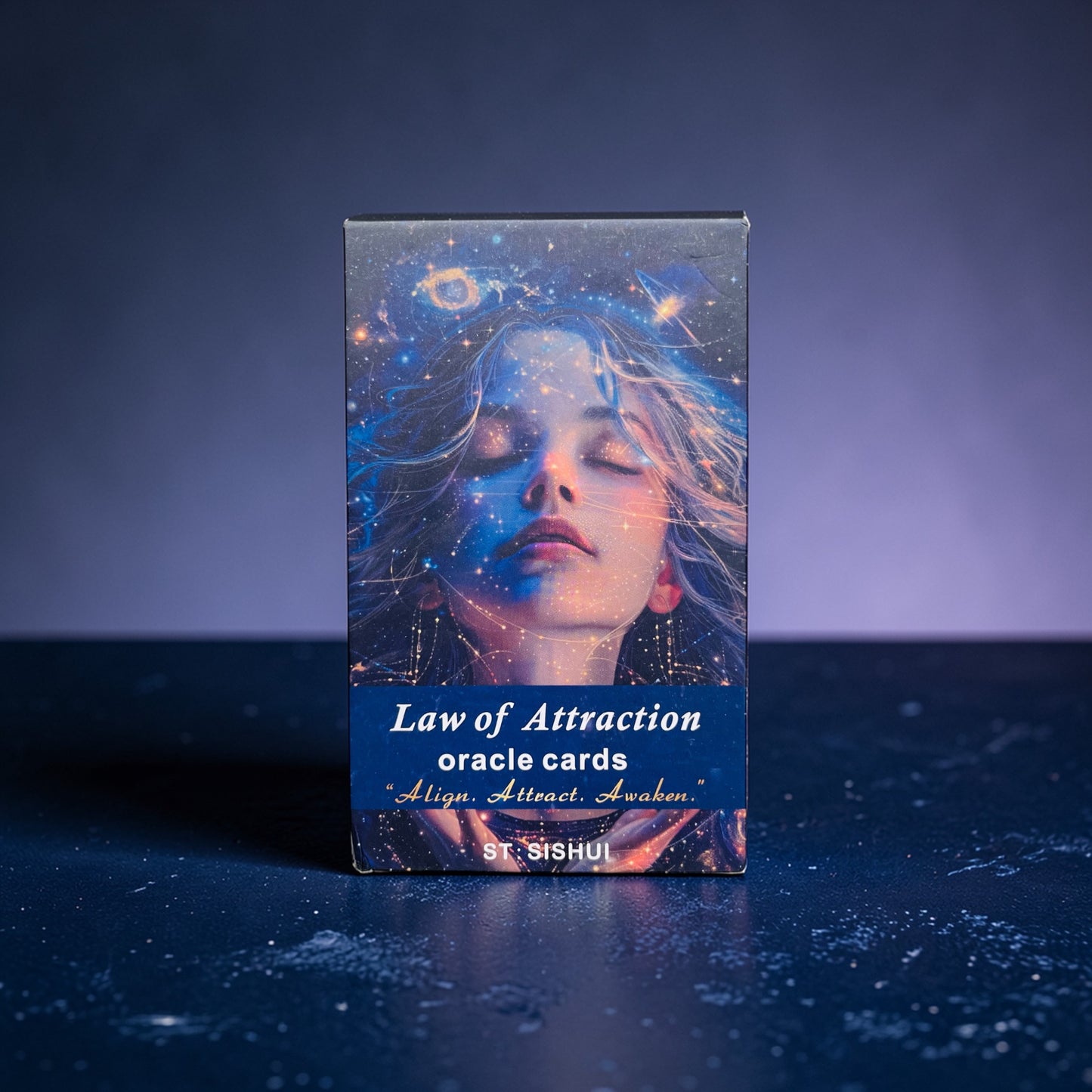 Law of Attraction - Oracle Deck + 1-Year Premium Access to Myself Tarot App