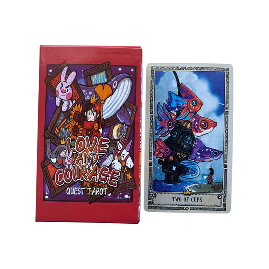 Love & Courage Quest Tarot Deck