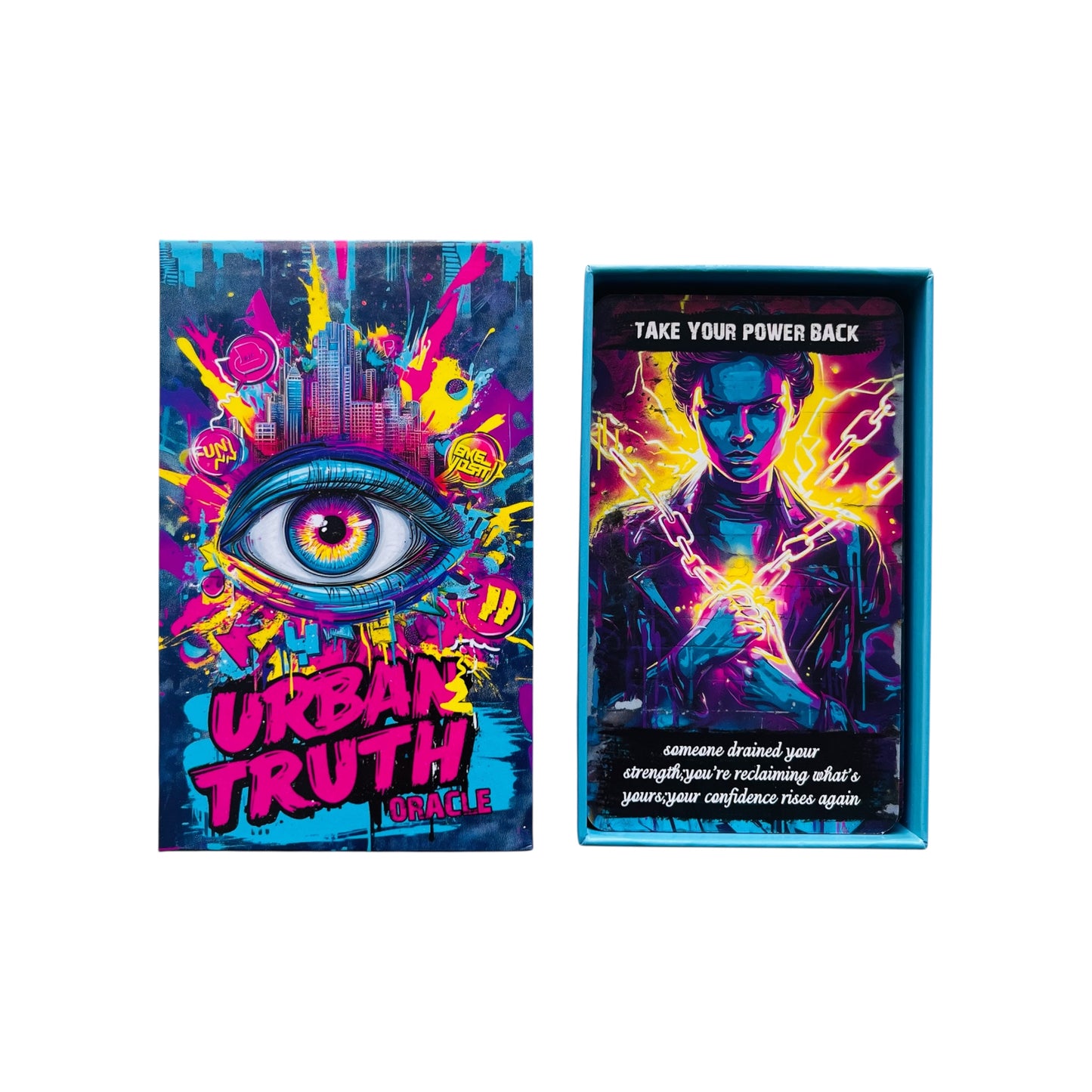 Urban Truth - Oracle Deck + 1-Year Premium Access to Myself Tarot App