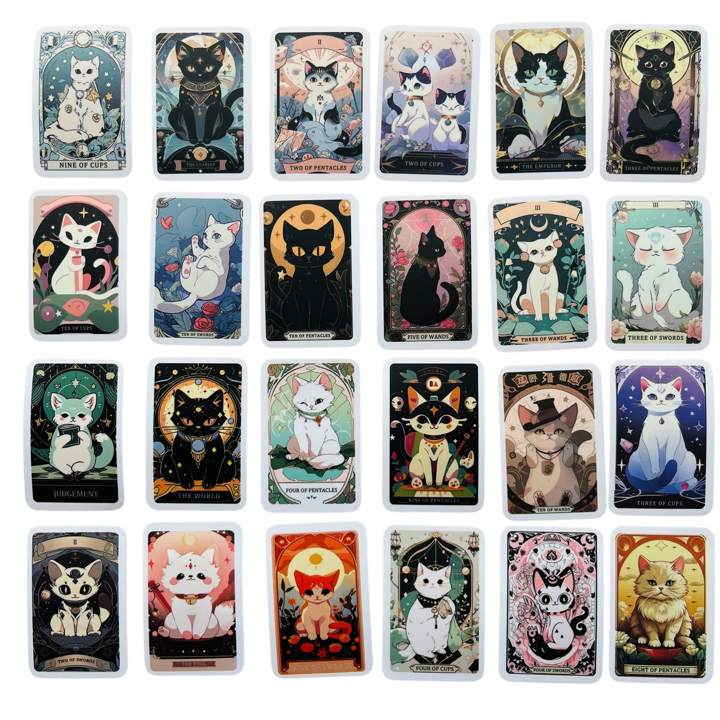 Tarot Sticker Pack – 78 Cards