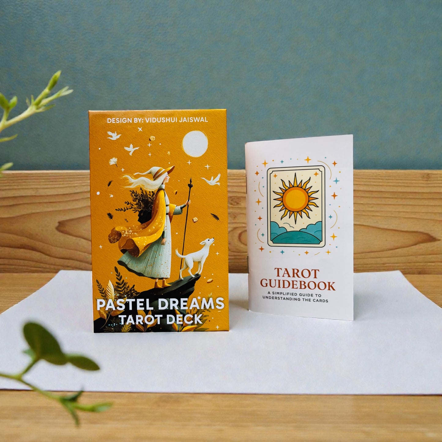 Pastel Dreams Tarot Deck + 1-Year Premium Access to Myself Tarot App