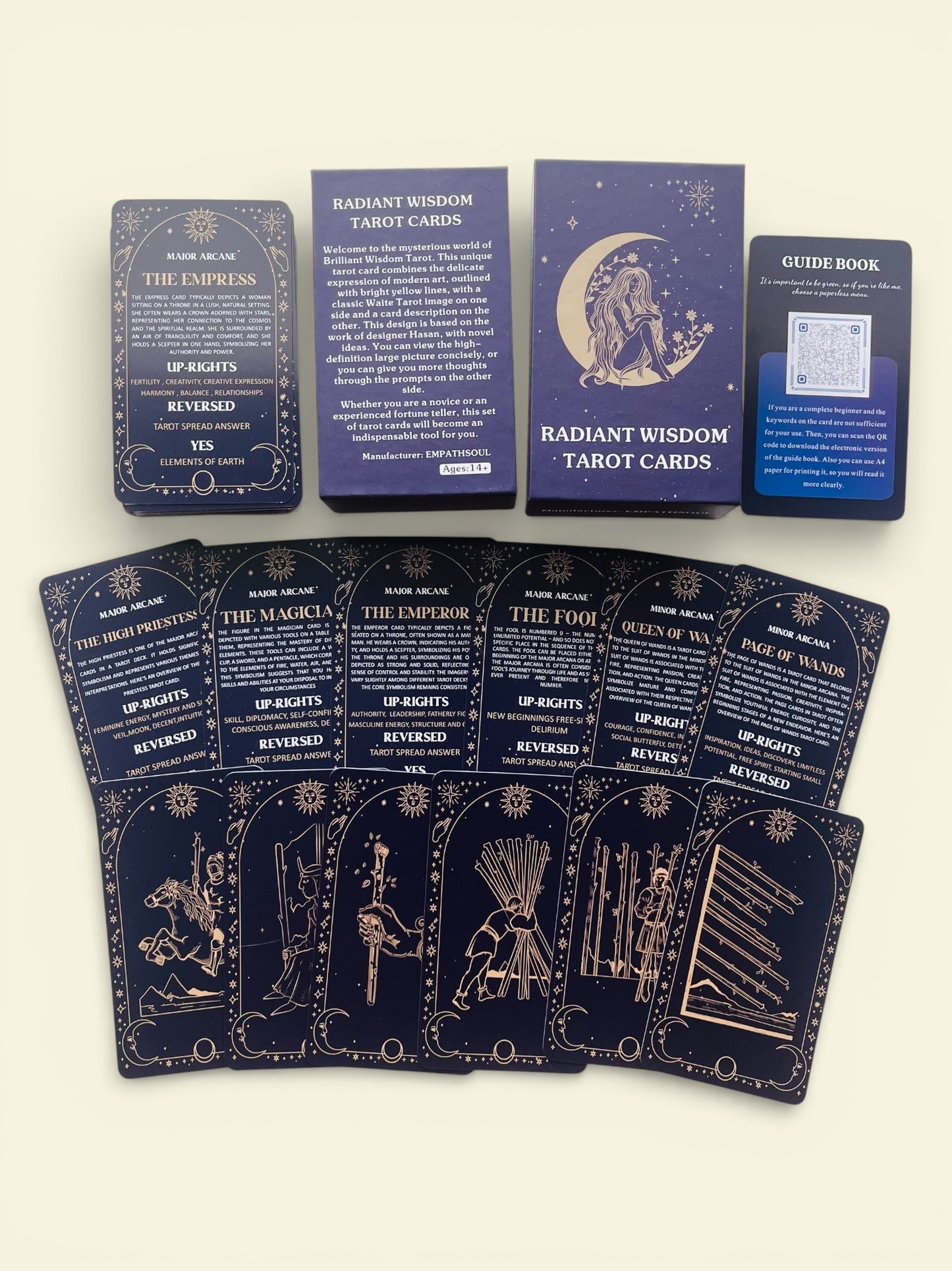 Radiant Wisdom Tarot Deck
