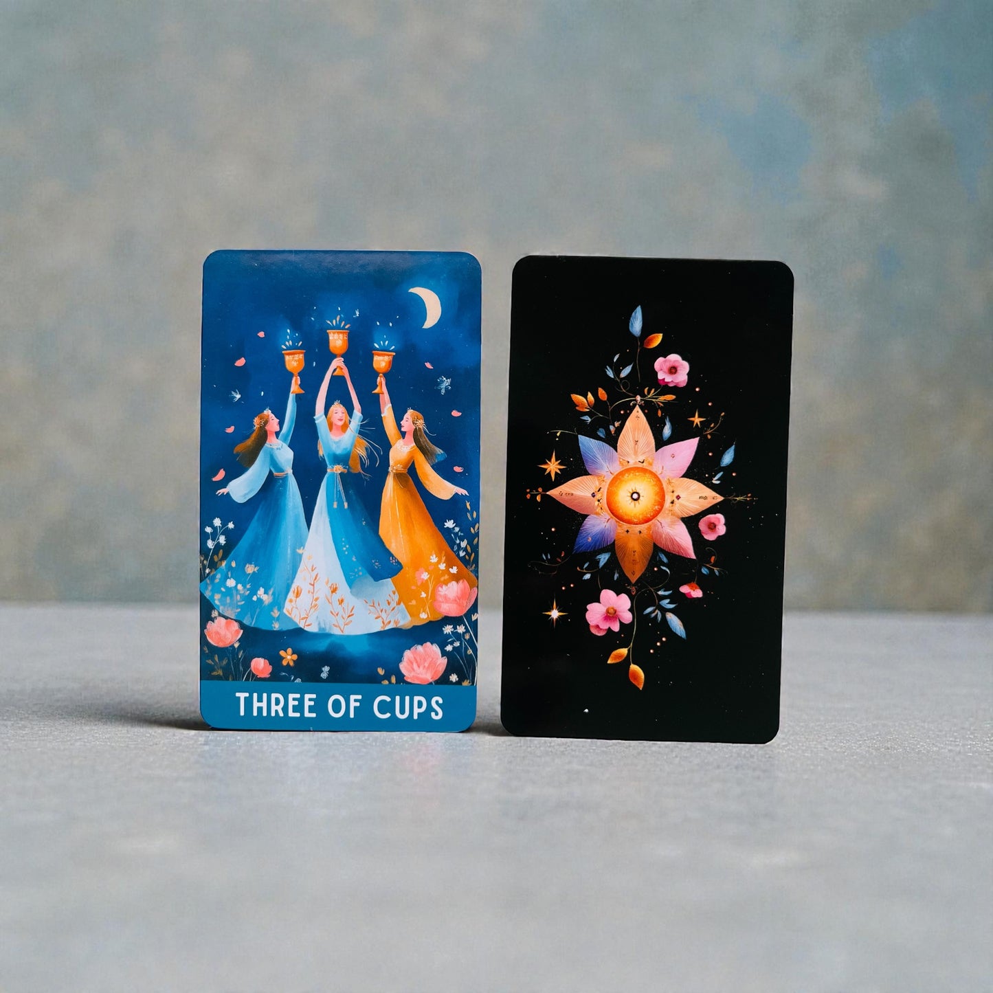 Pastel Dreams Tarot Deck + 1-Year Premium Access to Myself Tarot App