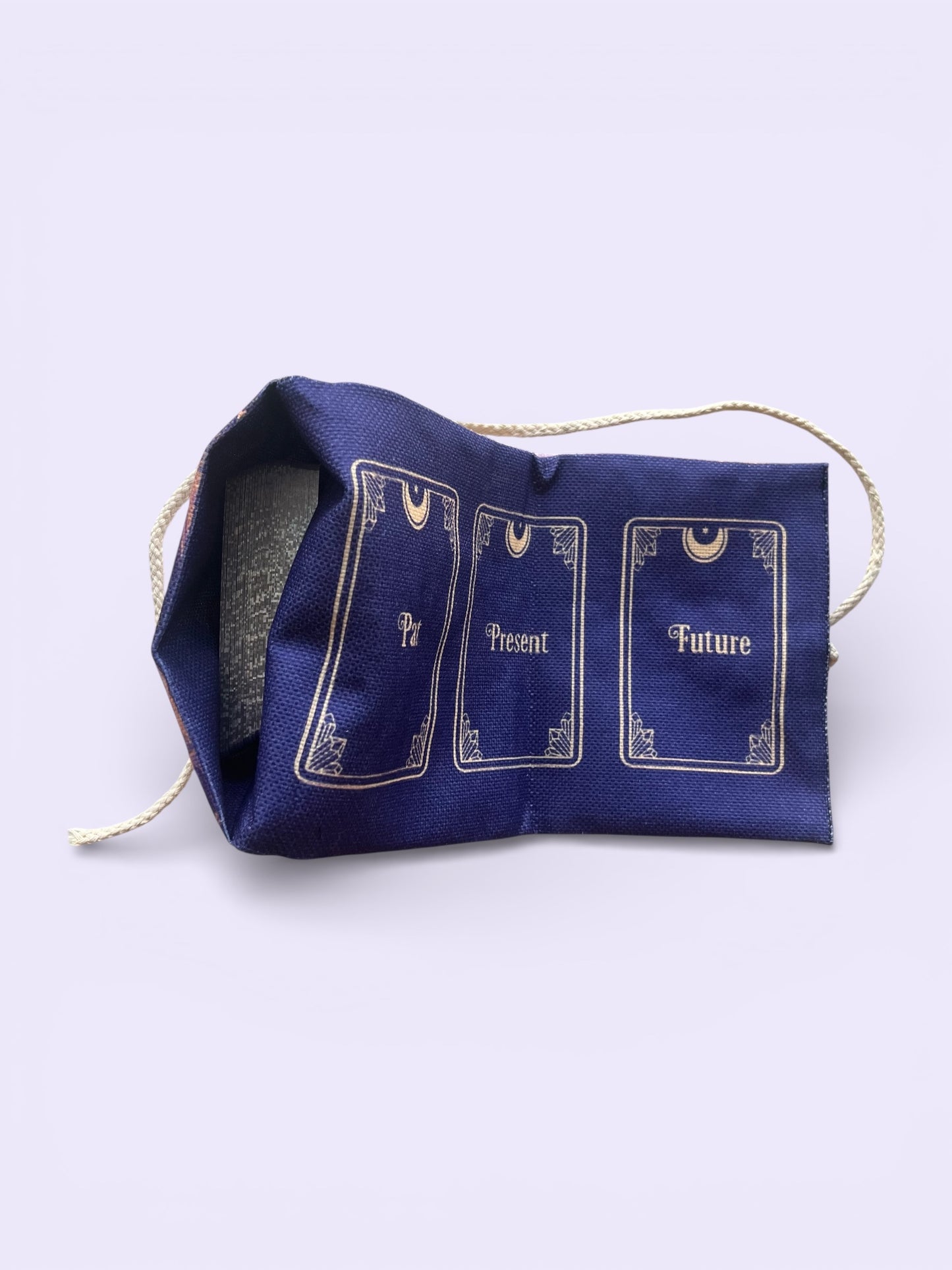 Nurtured Light - Tarot & Oracle Card Pouch