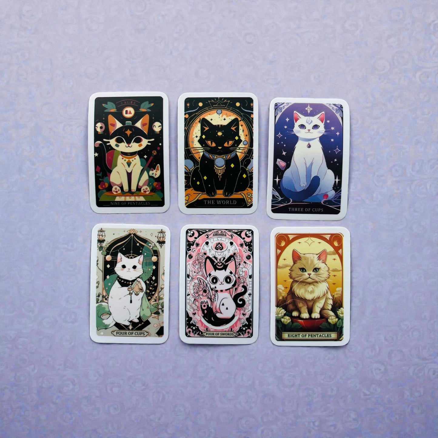 Tarot Sticker Pack – 78 Cards