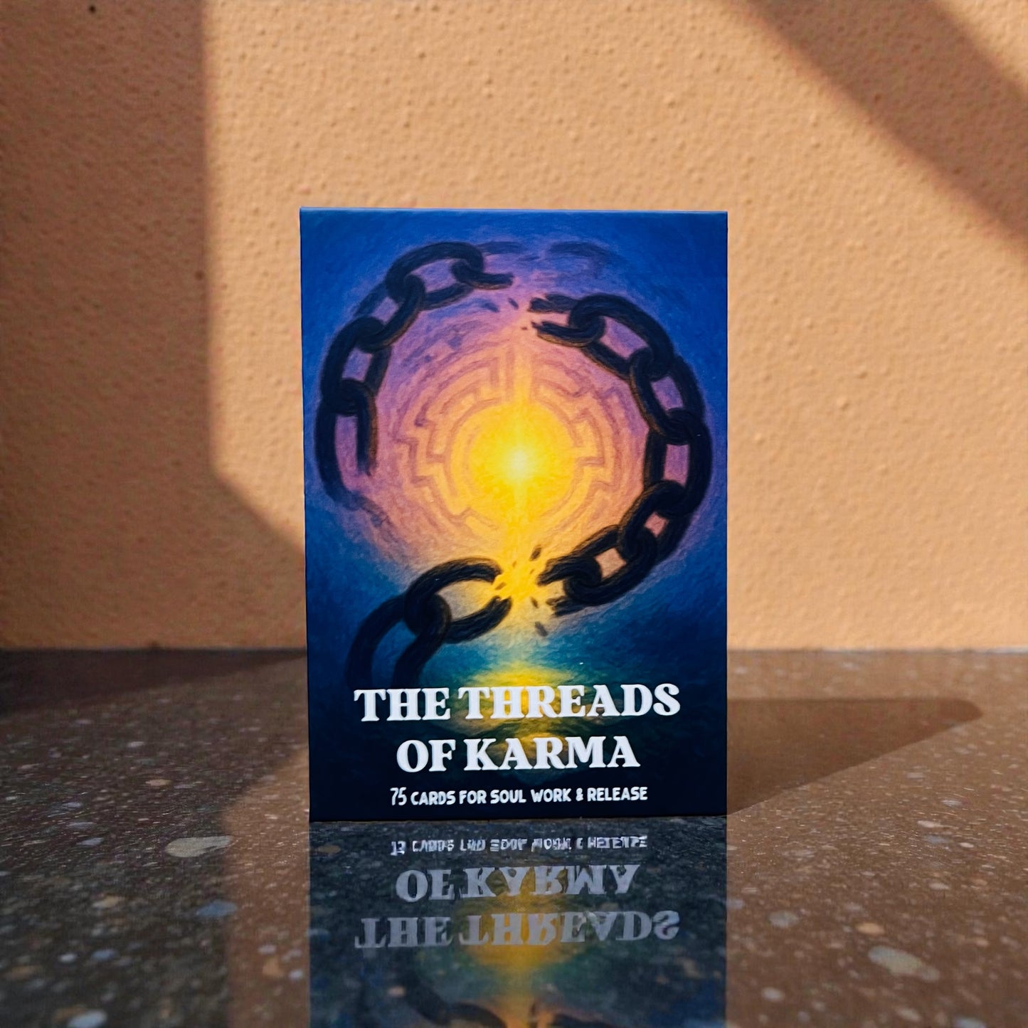 The Threads of Karma Oracle Deck + 1-Year Premium Access to Myself Tarot App