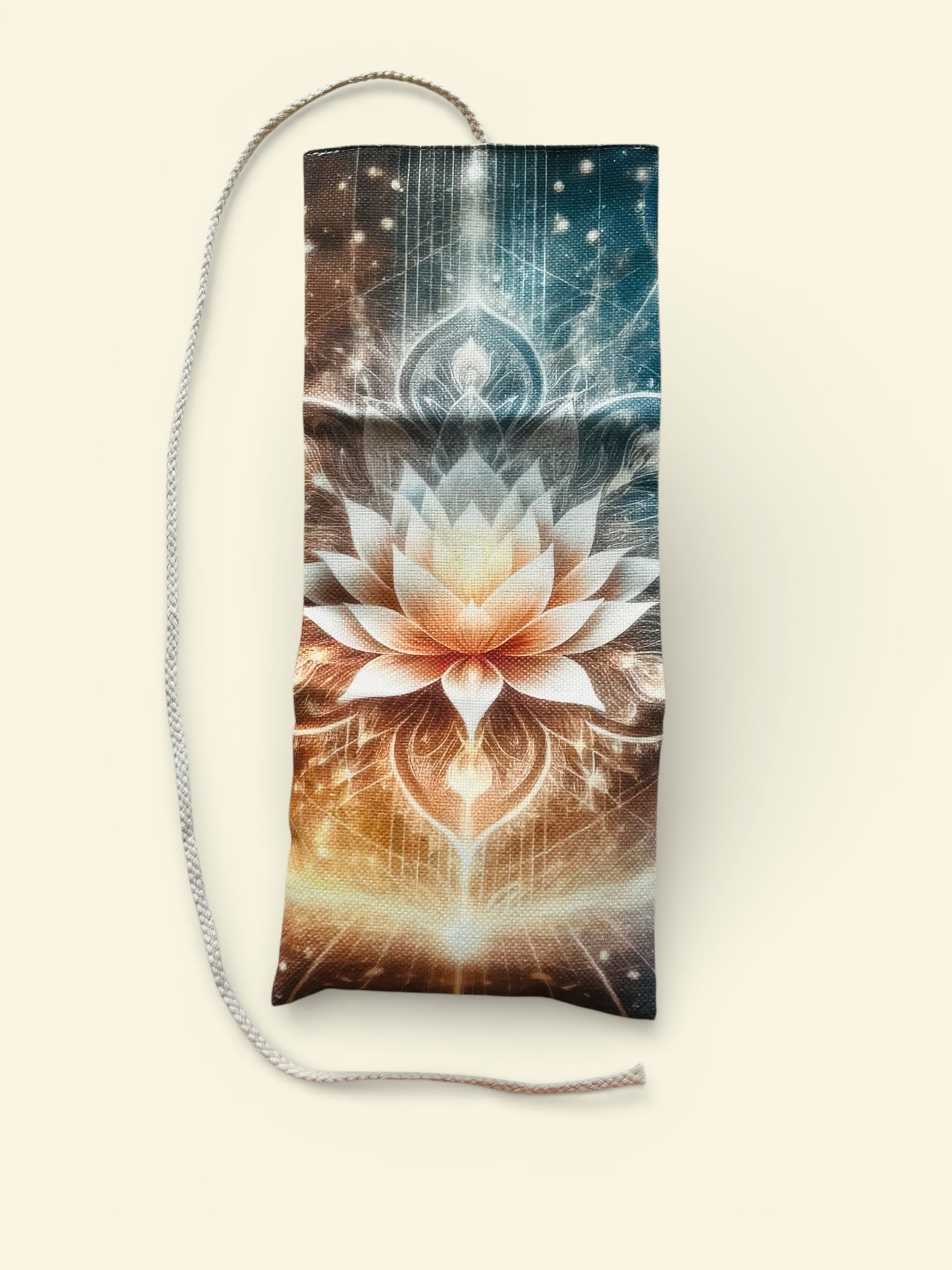 Radiant Bloom – Tarot & Oracle Card Pouch