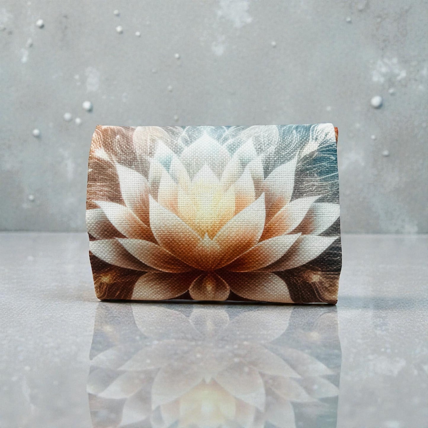 Radiant Bloom – Tarot & Oracle Card Pouch