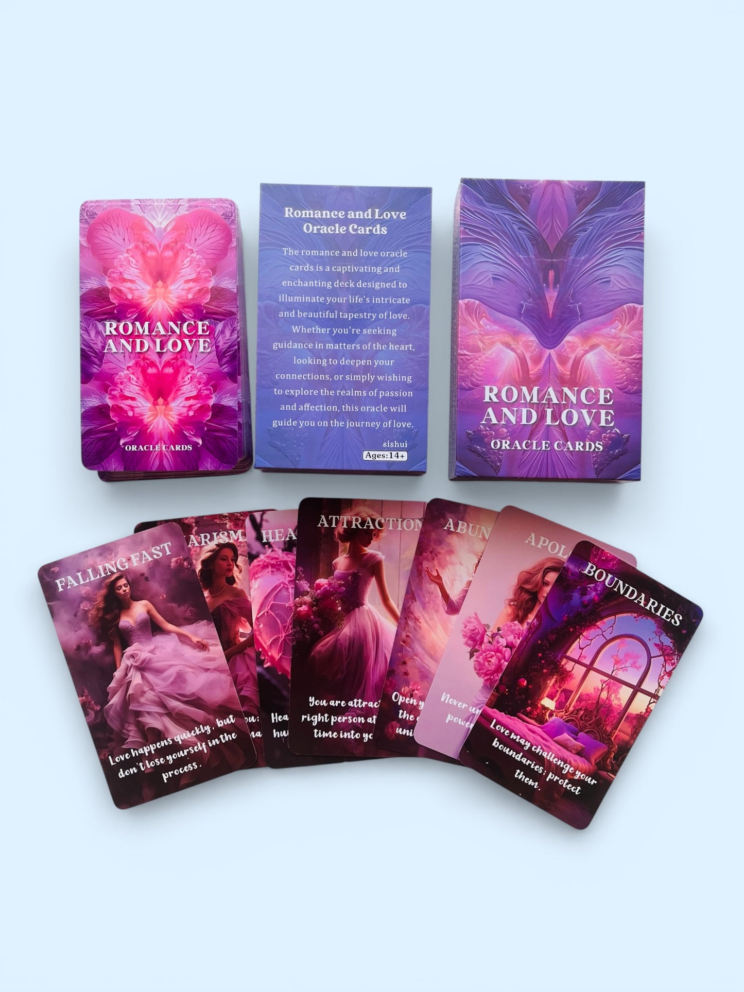 Romance And Love Oracle Deck
