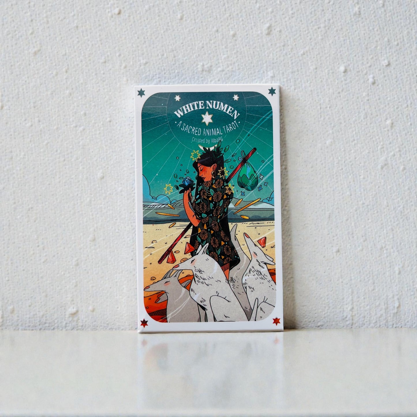 White Numen – A Sacred Animal Tarot Deck