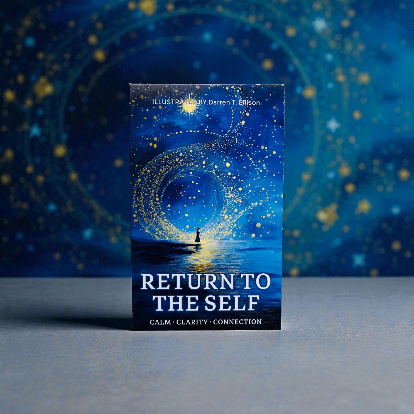 Return to the Self Oracle Deck + 1-Year Premium Access to Myself Tarot App