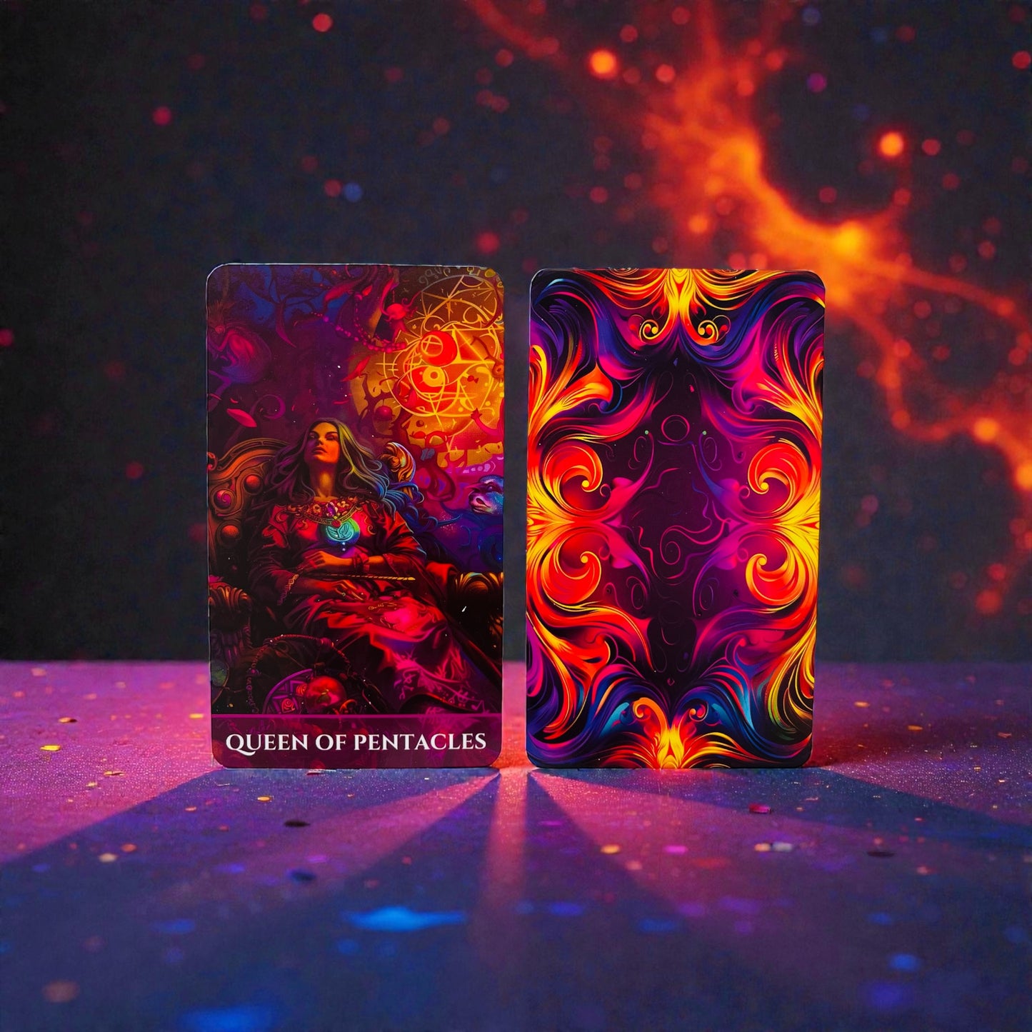 Luminous Arcana - Tarot Deck + 1-Year Premium Access to Myself Tarot App