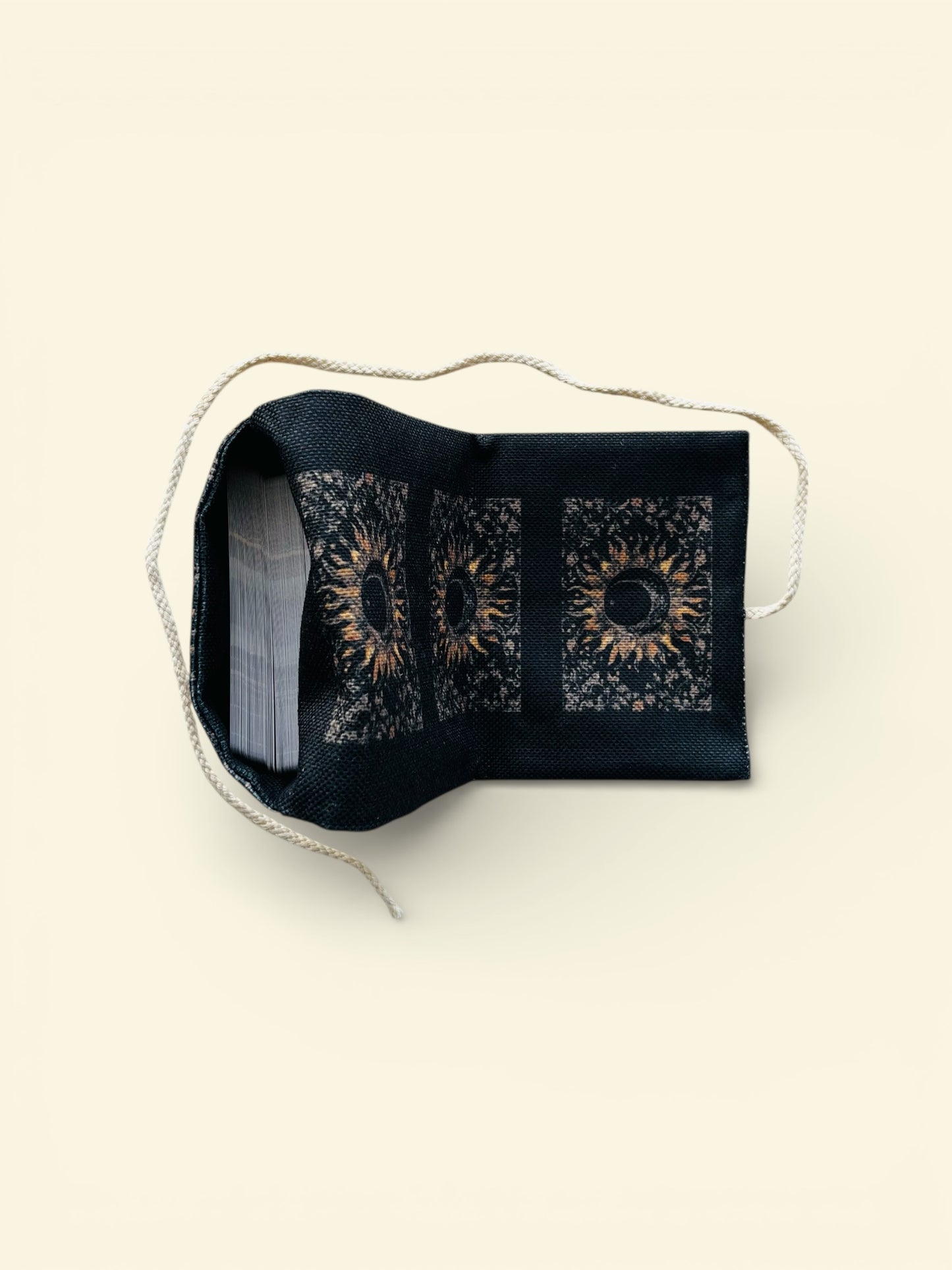 Midnight Sun – Tarot & Oracle Card Pouch