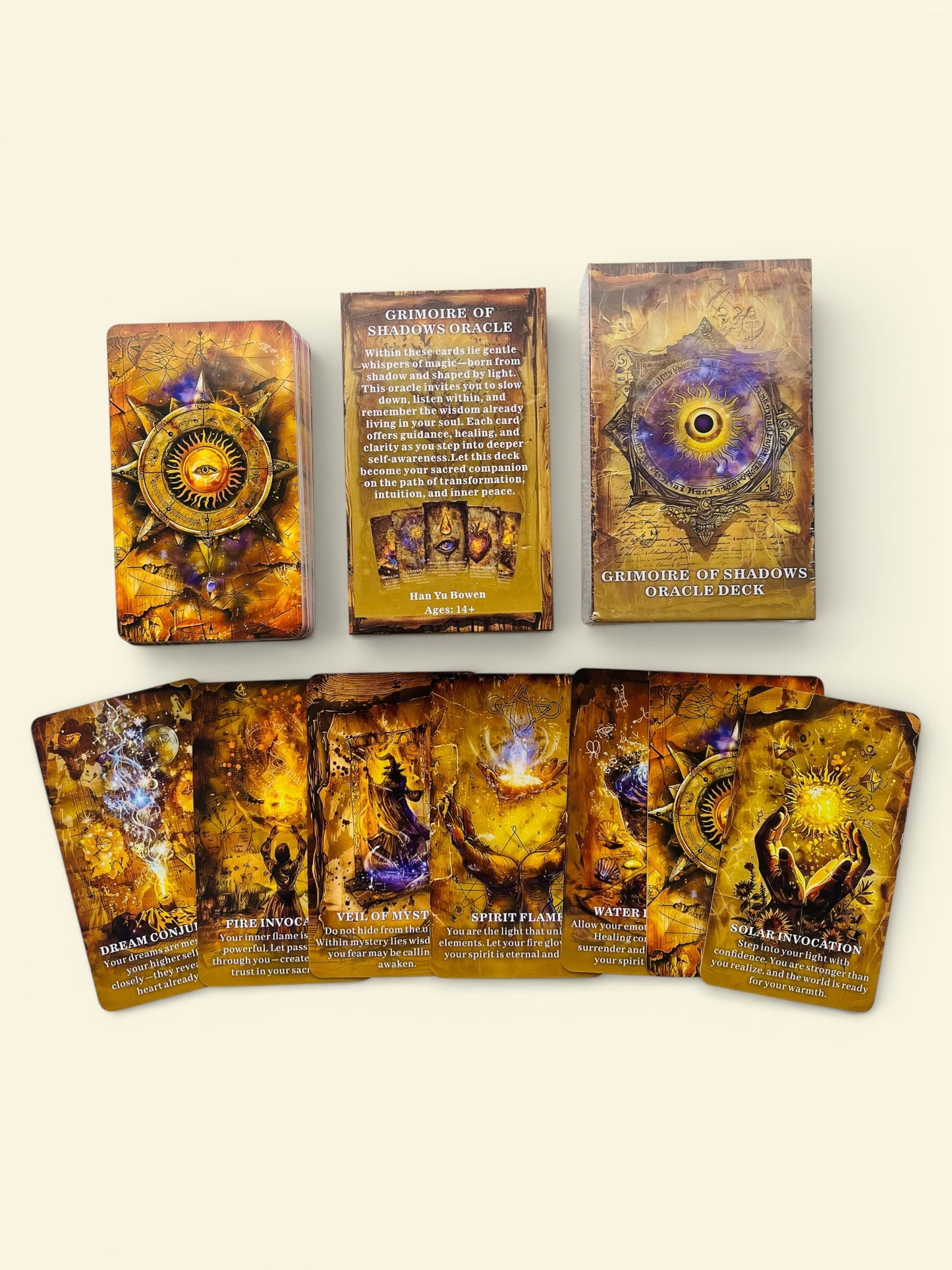 Grimoire of Shadows - Oracle Deck + 1-Year Premium Access to Myself Tarot App