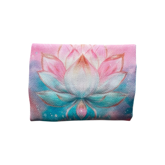 Serene Bloom – Tarot & Oracle Card Pouch