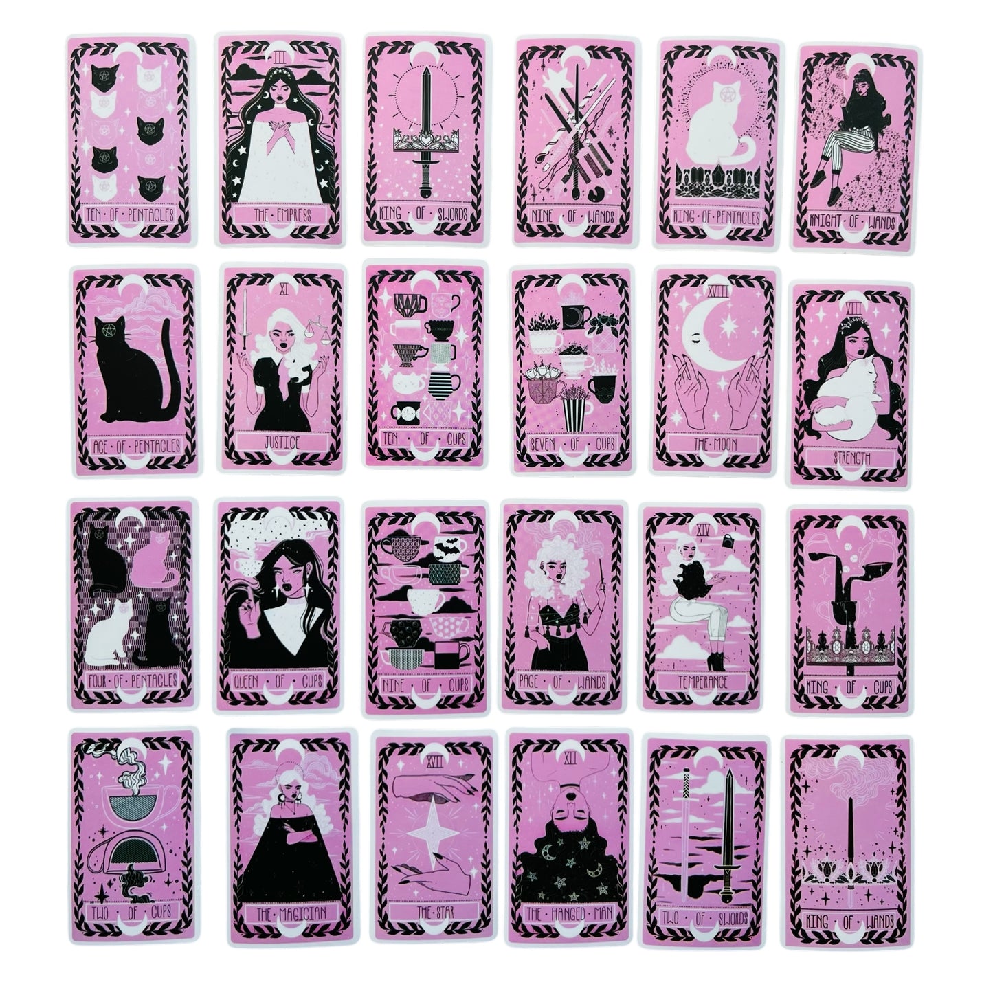 Tarot Sticker Pack – 78 Cards