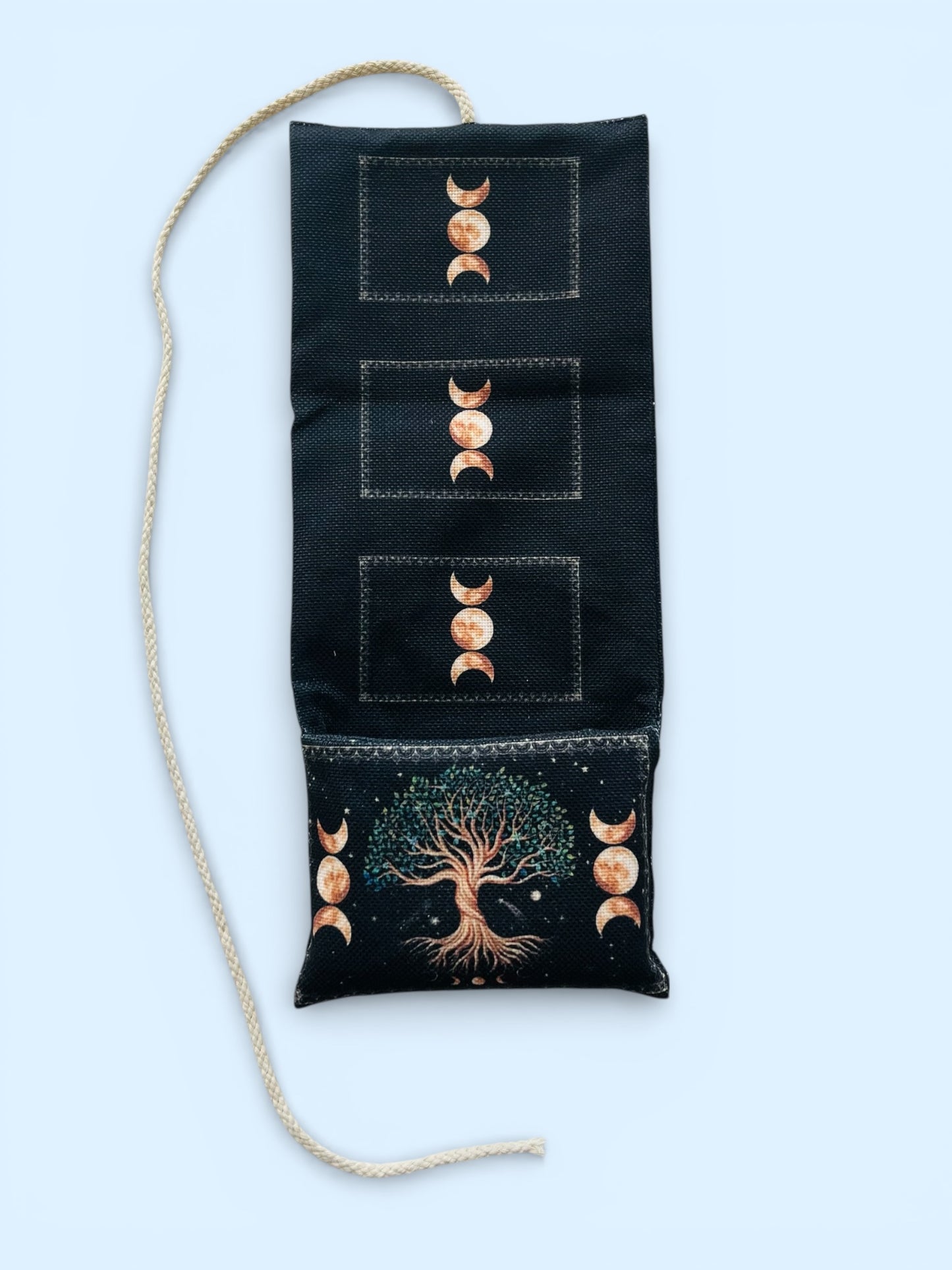Tree of Life Moon Phases – Tarot & Oracle Card Pouch