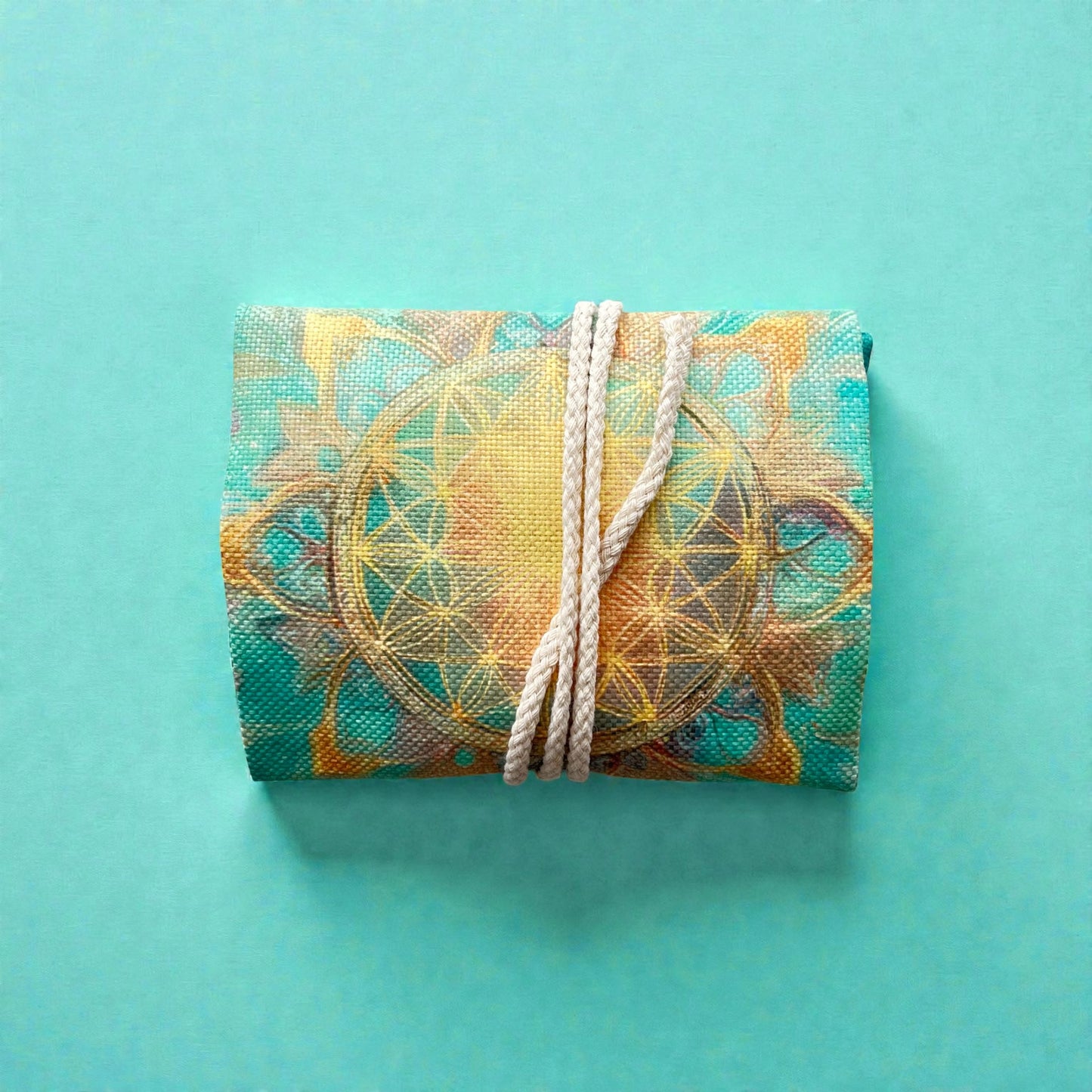 Emerald Balance – Tarot & Oracle Card Pouch