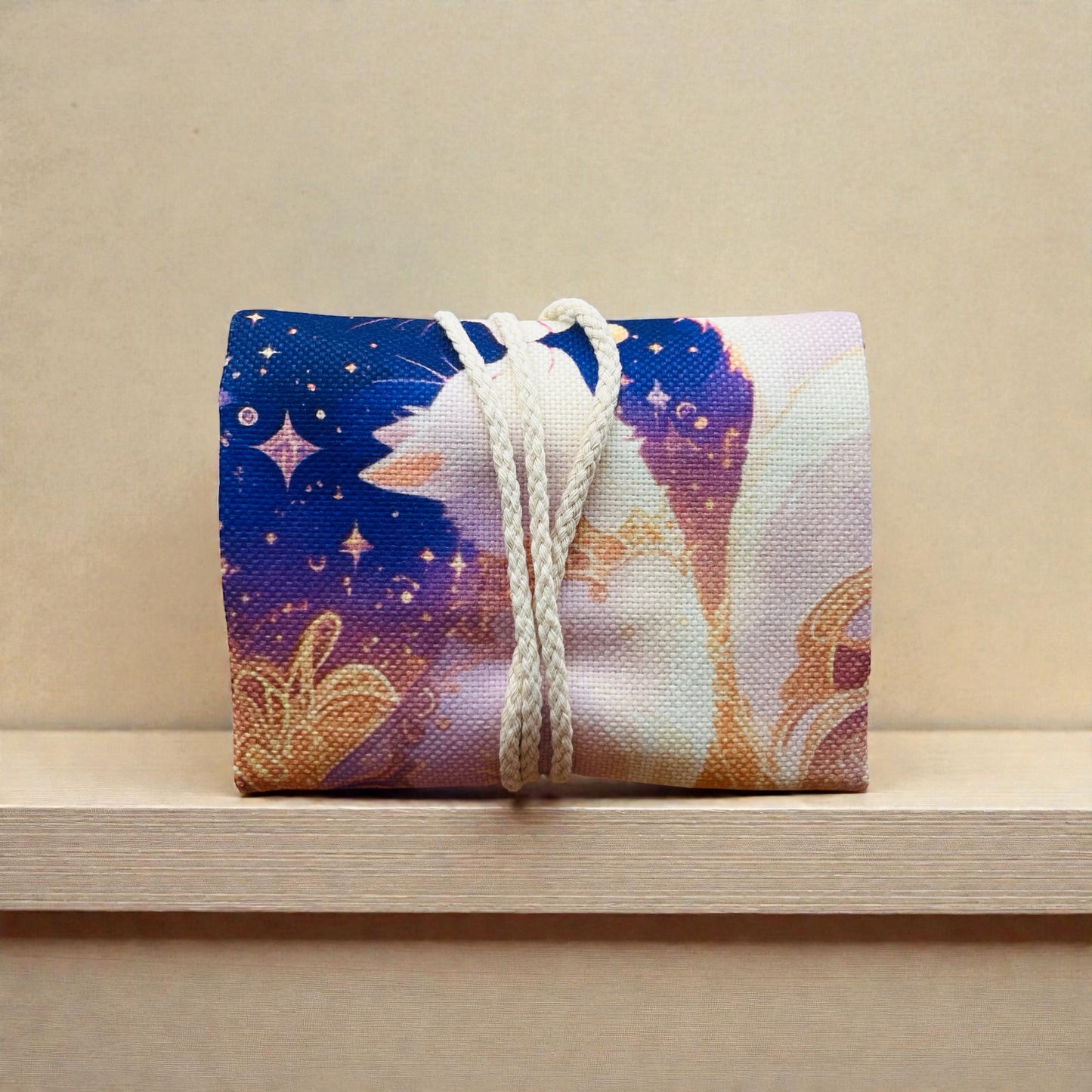 Nurtured Light - Tarot & Oracle Card Pouch