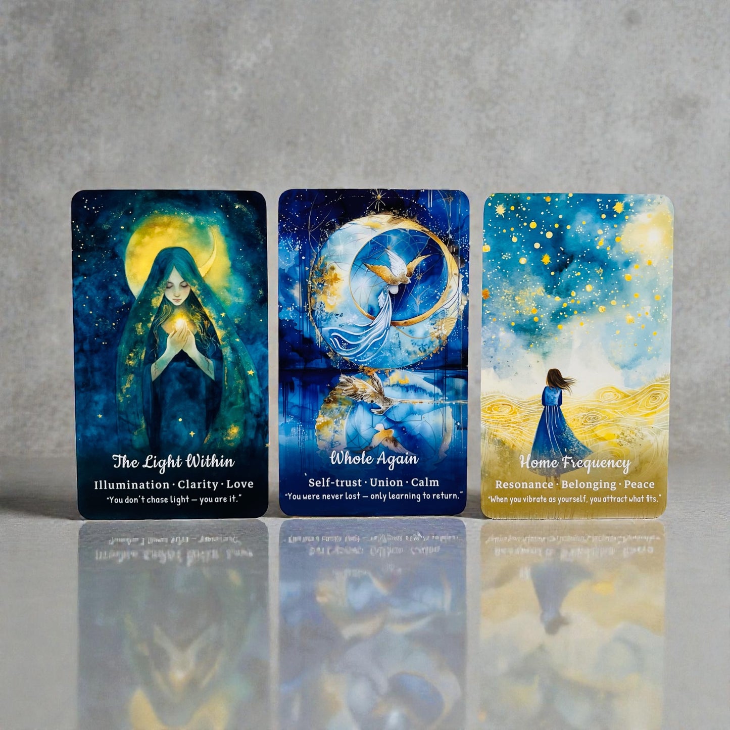 Return to the Self Oracle Deck + 1-Year Premium Access to Myself Tarot App