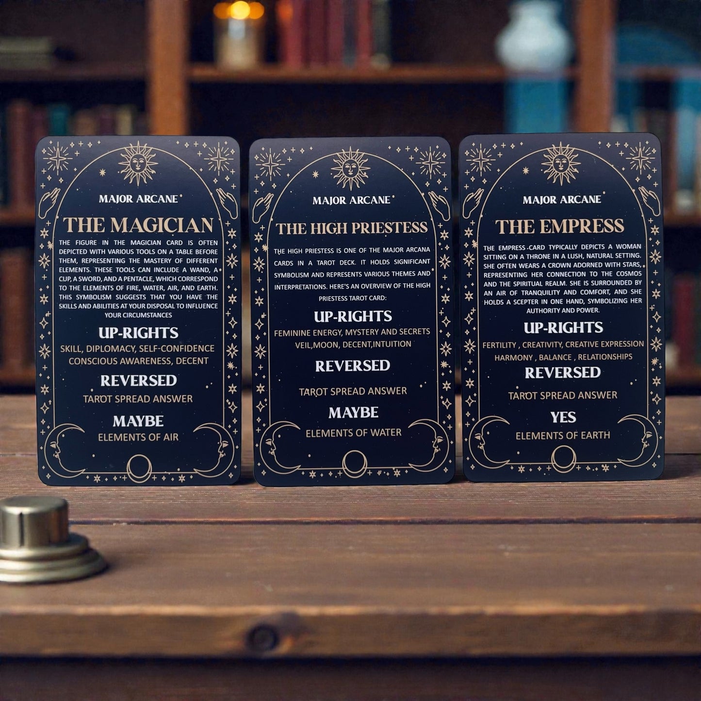 Radiant Wisdom Tarot Deck