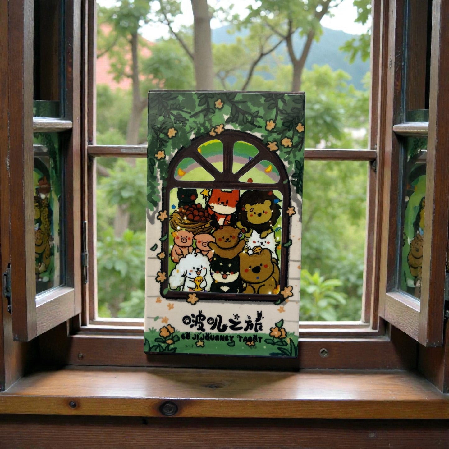 Bo Ji Journey Tarot Deck