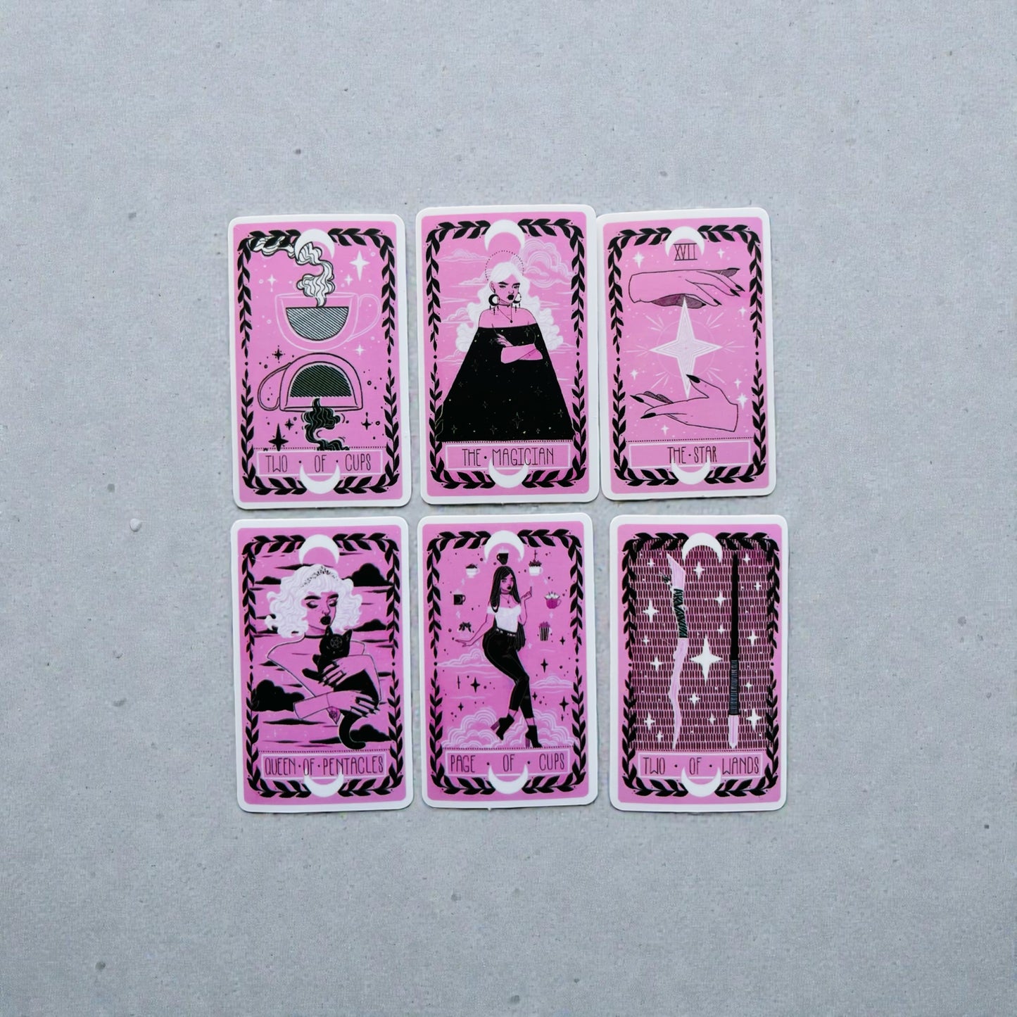 Tarot Sticker Pack – 78 Cards