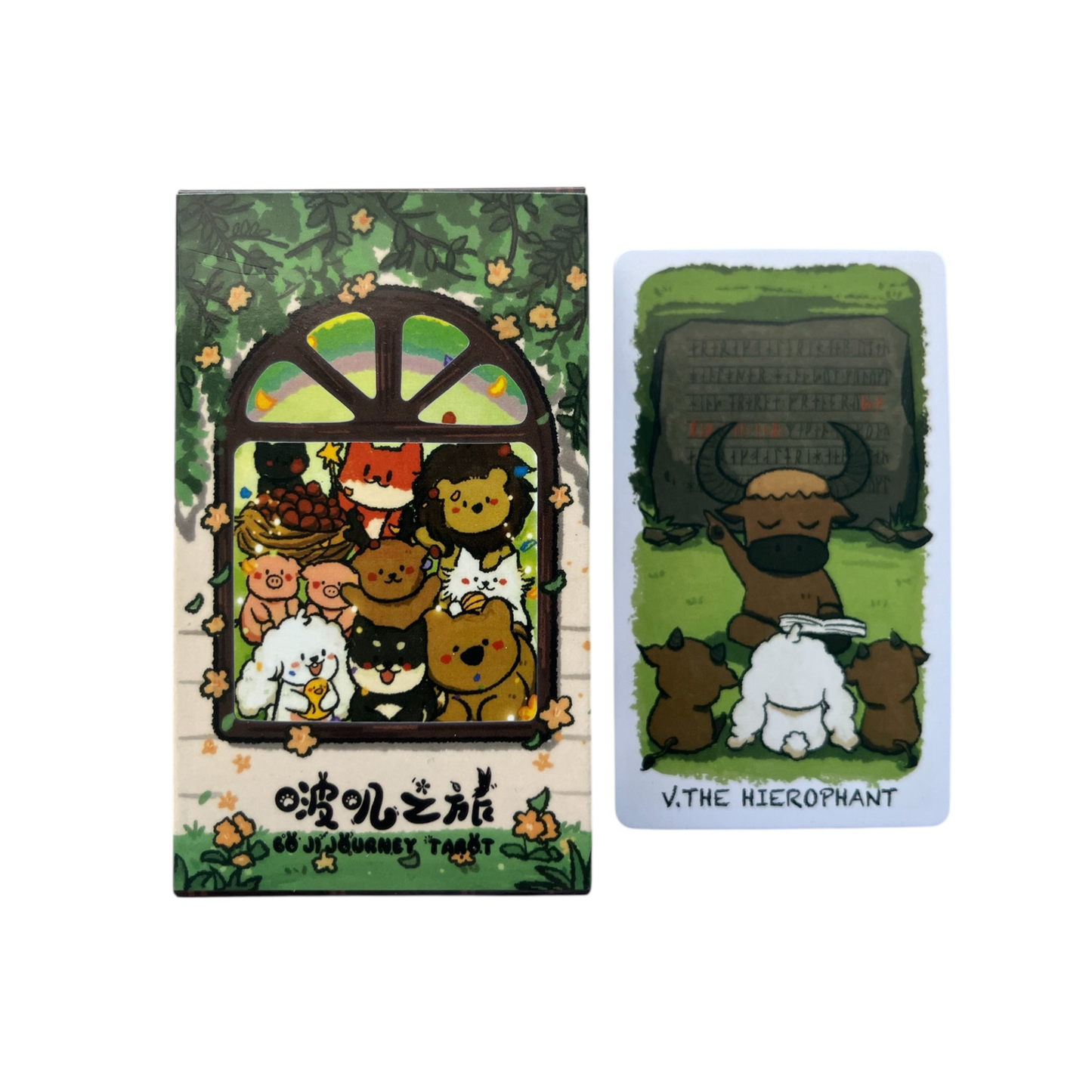 Bo Ji Journey Tarot Deck
