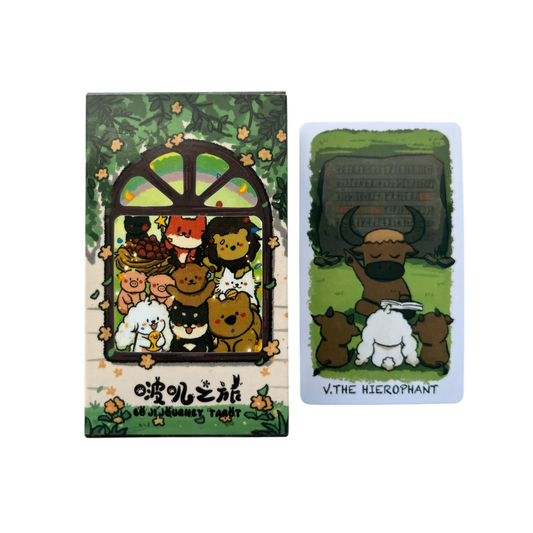 Bo Ji Journey Tarot Deck