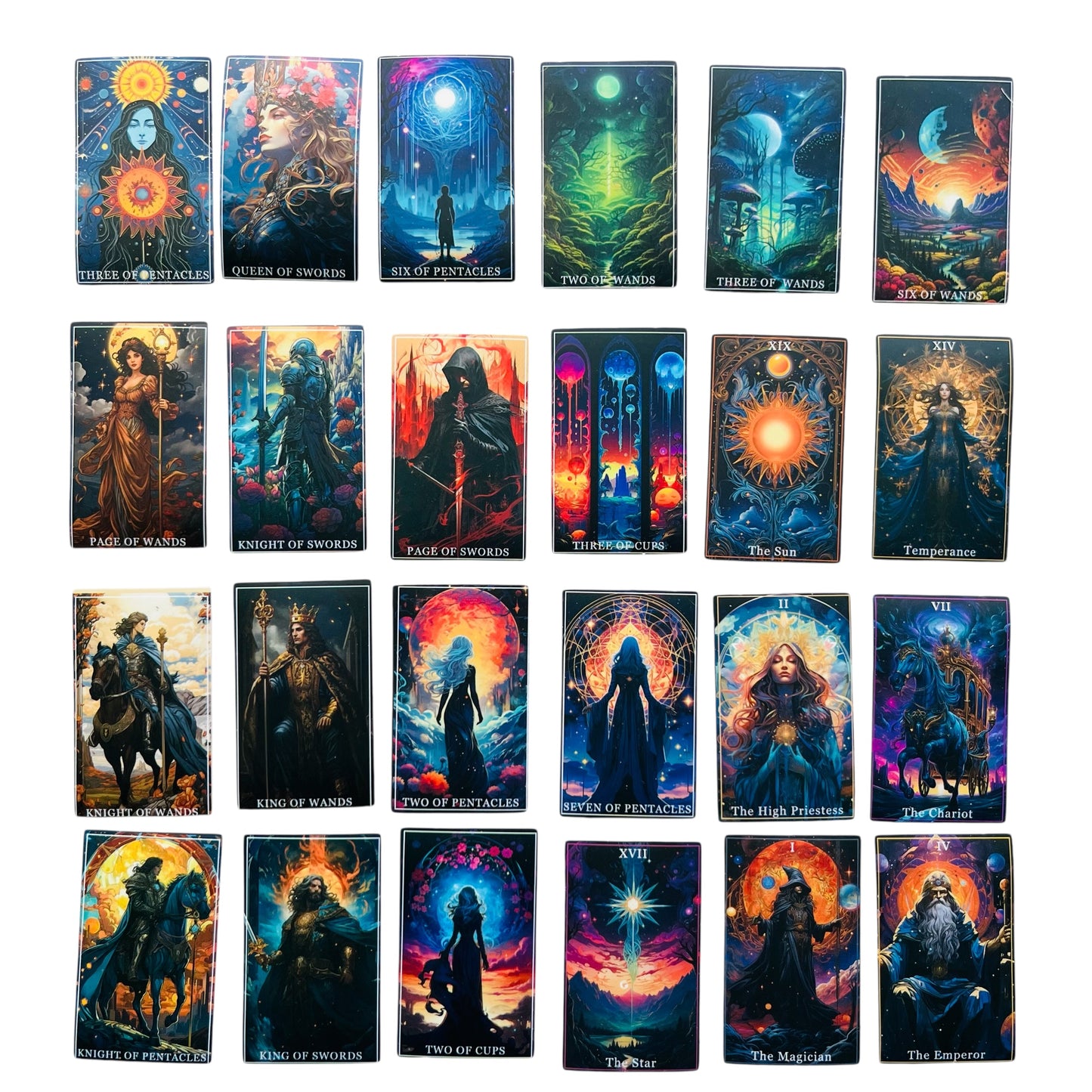 Tarot Sticker Pack – 78 Cards