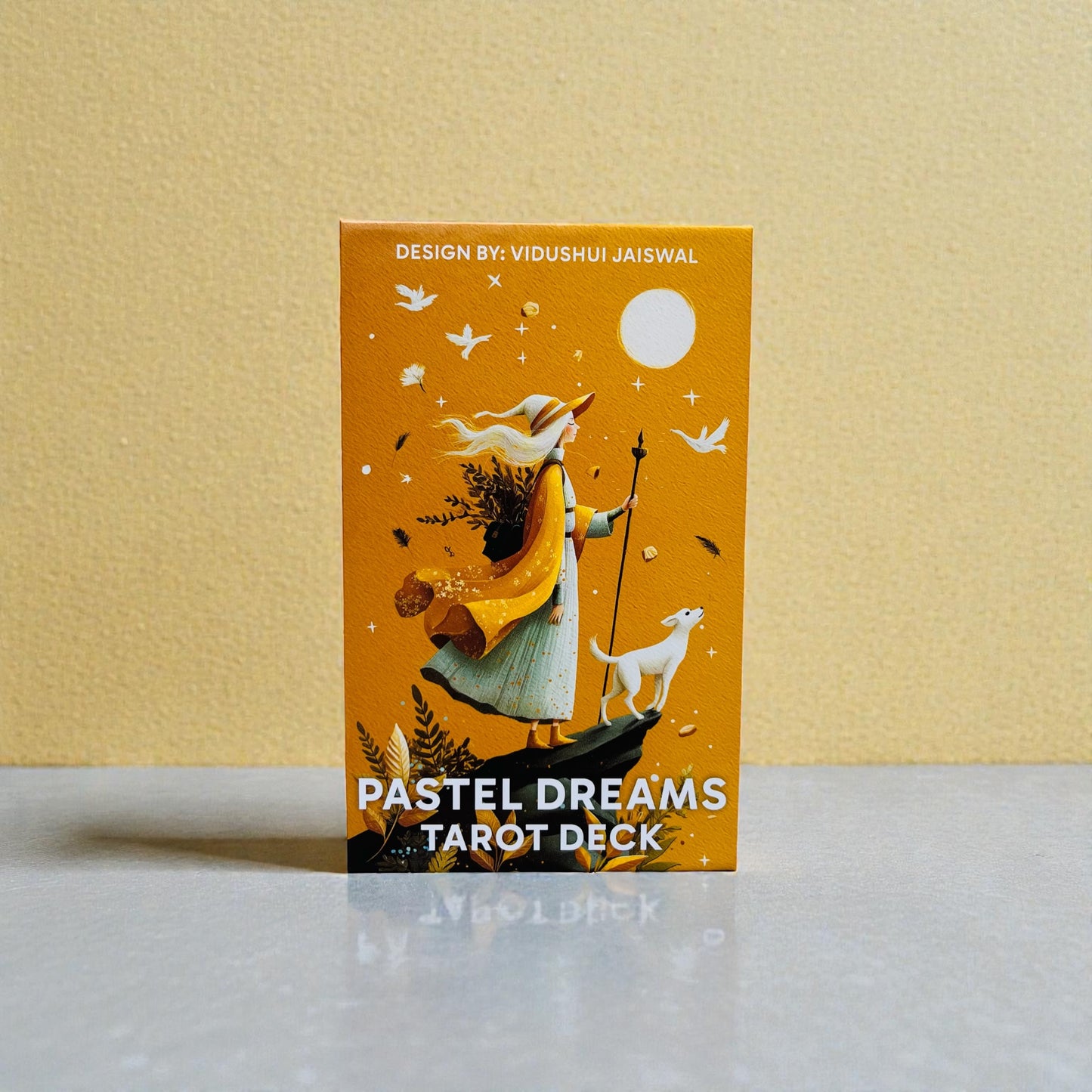 Pastel Dreams Tarot Deck + 1-Year Premium Access to Myself Tarot App