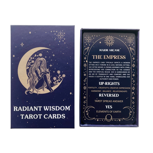 Radiant Wisdom Tarot Deck