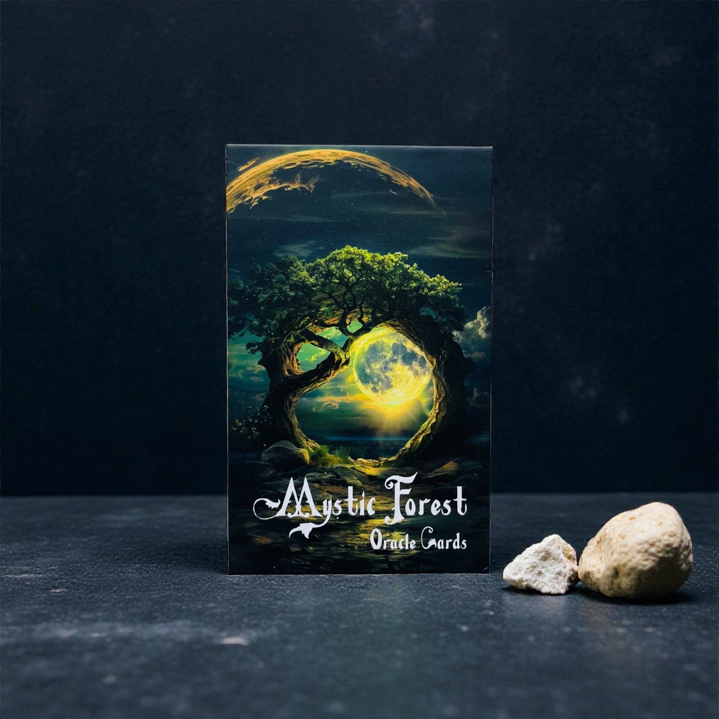 Mystic Forest - Oracle Deck + 1-Year Premium Access to Myself Tarot App