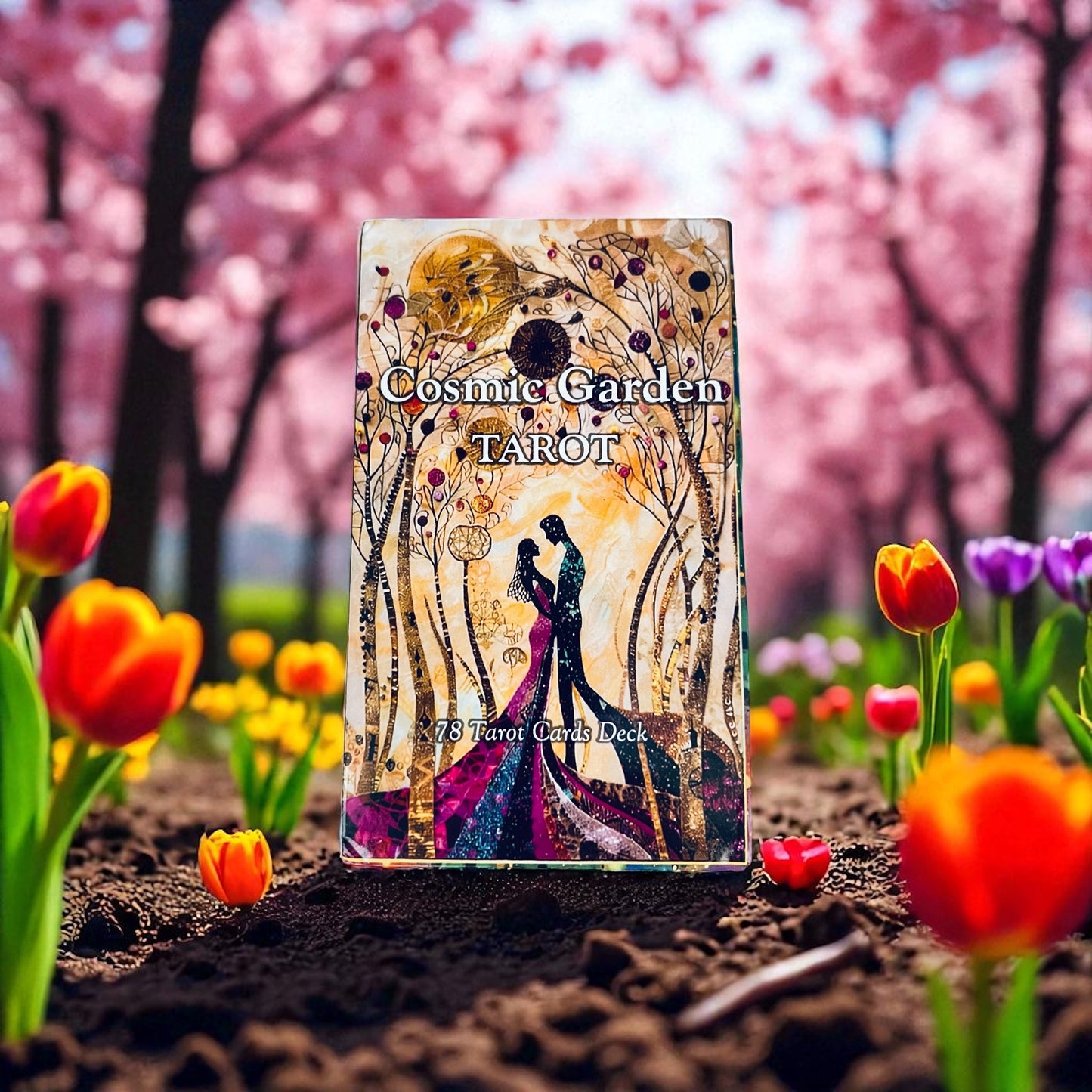 Cosmic Garden Tarot Deck