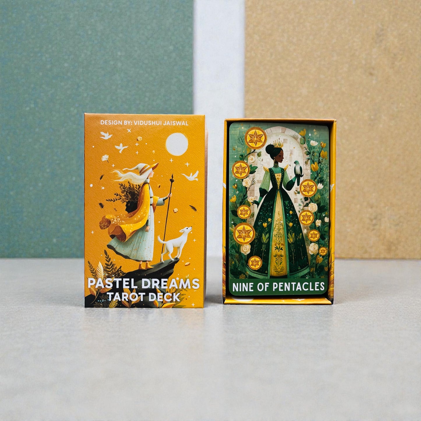 Pastel Dreams Tarot Deck + 1-Year Premium Access to Myself Tarot App