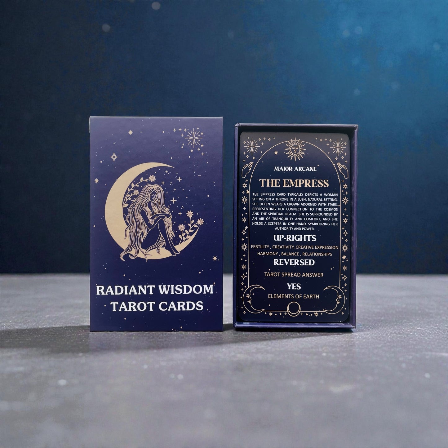 Radiant Wisdom Tarot Deck