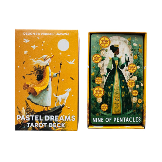 Pastel Dreams Tarot Deck + 1-Year Premium Access to Myself Tarot App