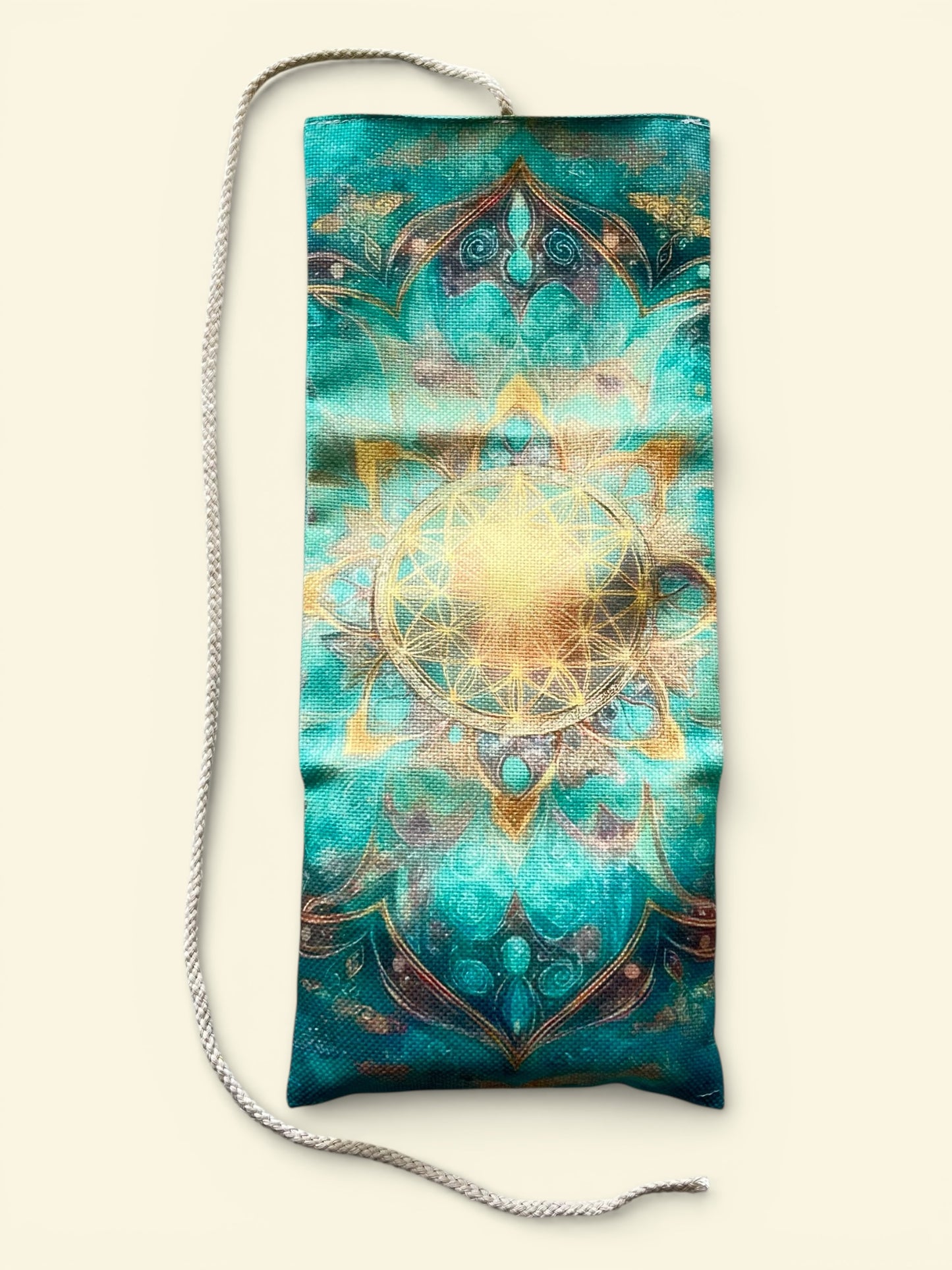 Emerald Balance – Tarot & Oracle Card Pouch