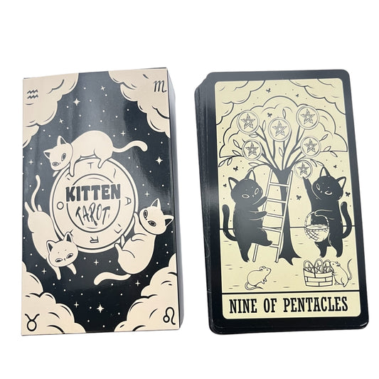 Kitten Tarot Deck