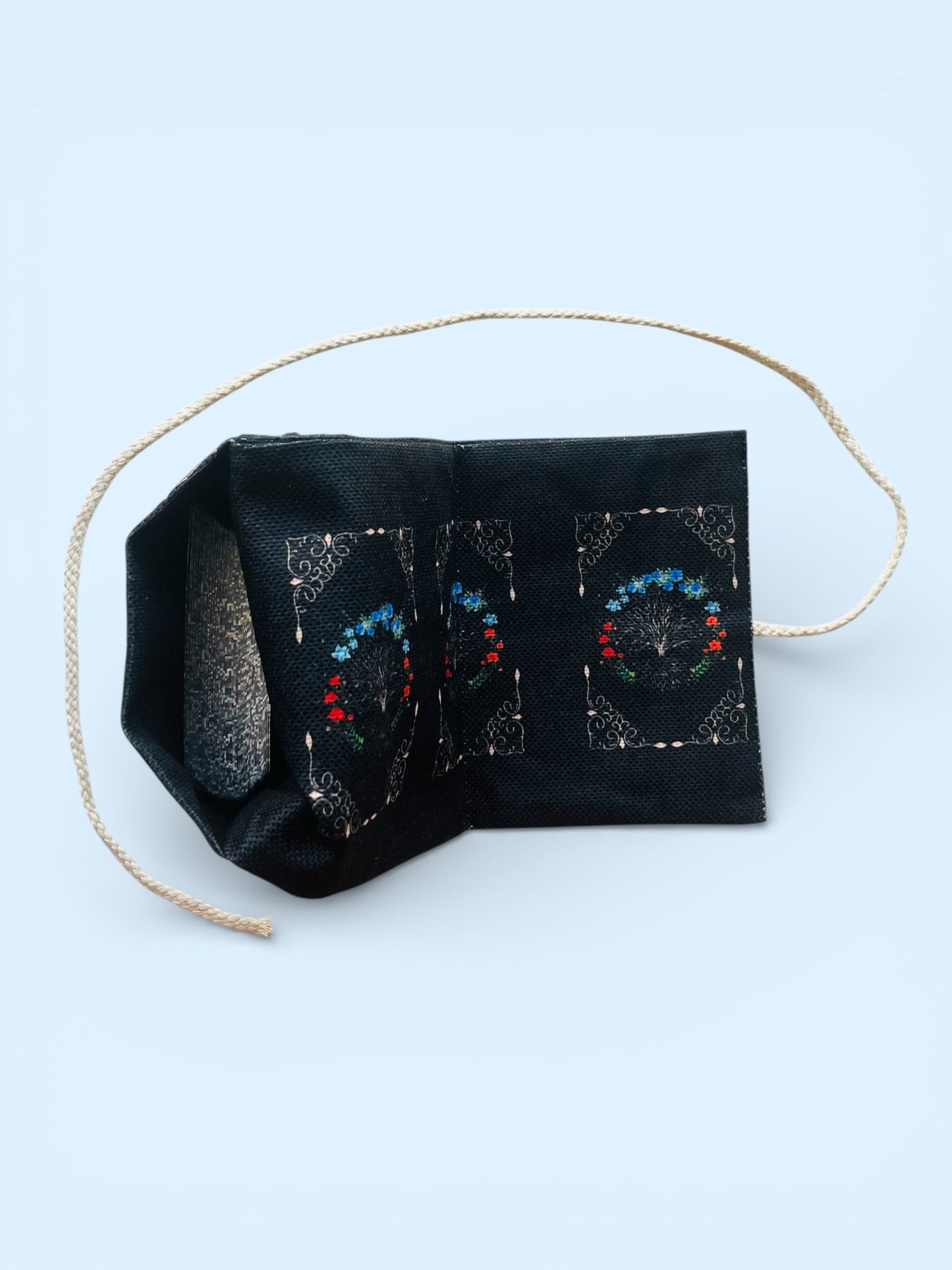 Blooming Tree of Life – Tarot & Oracle Card Pouch