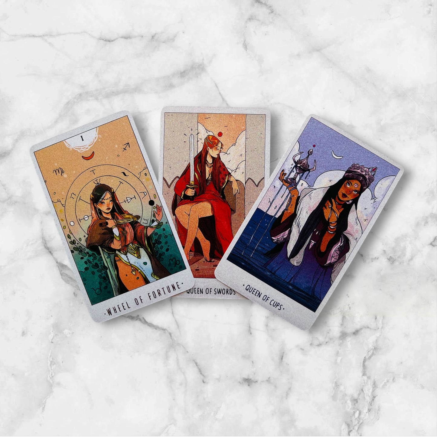 White Numen – A Sacred Animal Tarot Deck