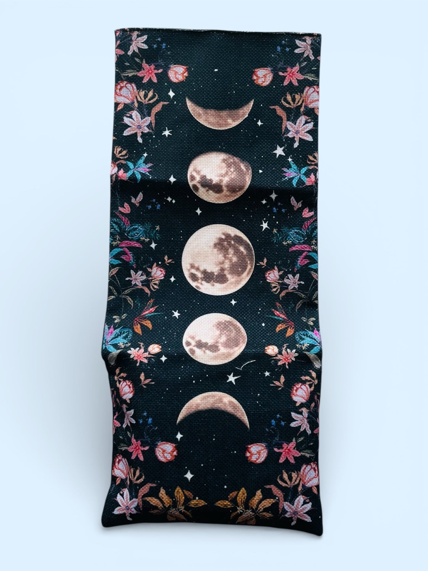 Midnight Moon Phases – Tarot & Oracle Card Pouch