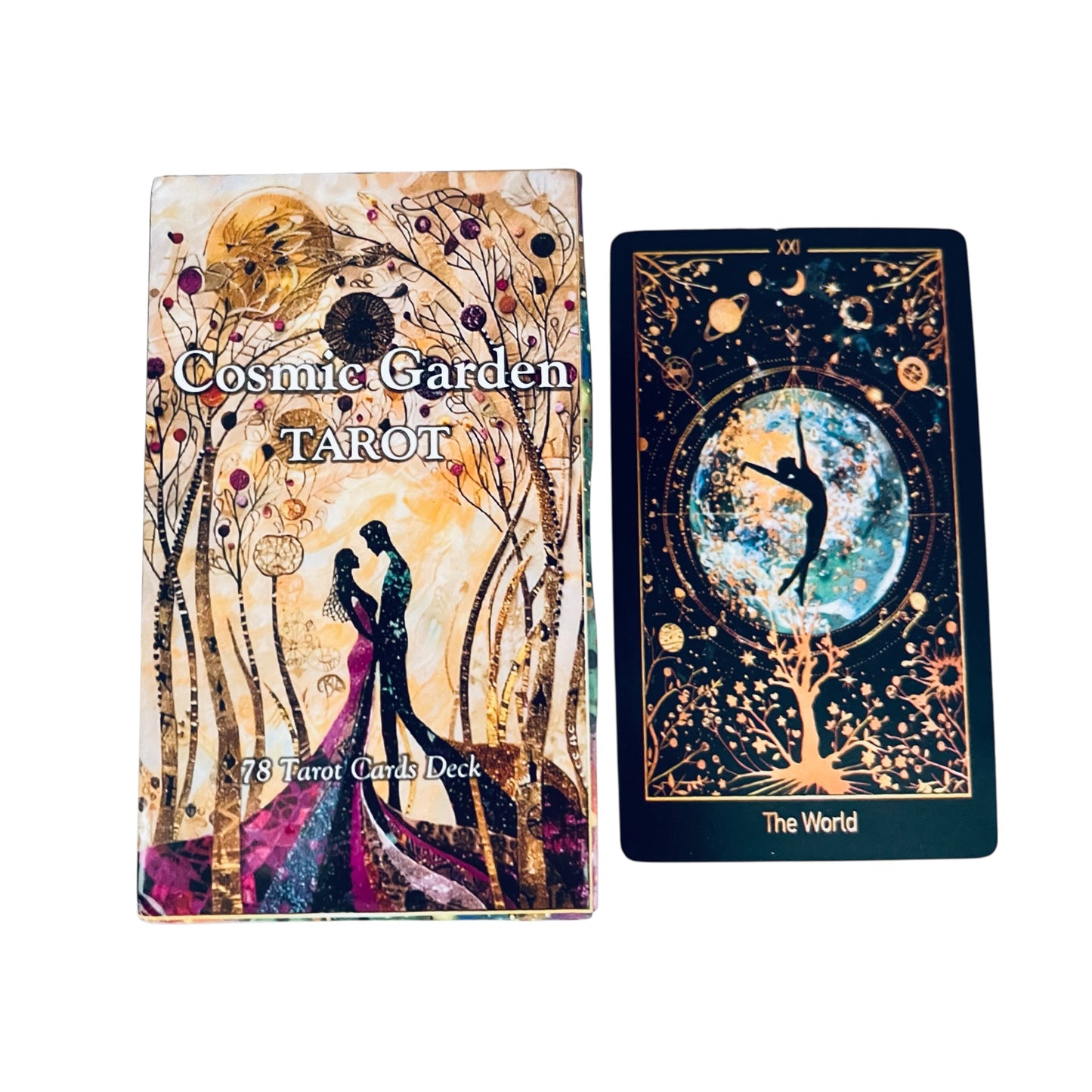 Cosmic Garden Tarot Deck
