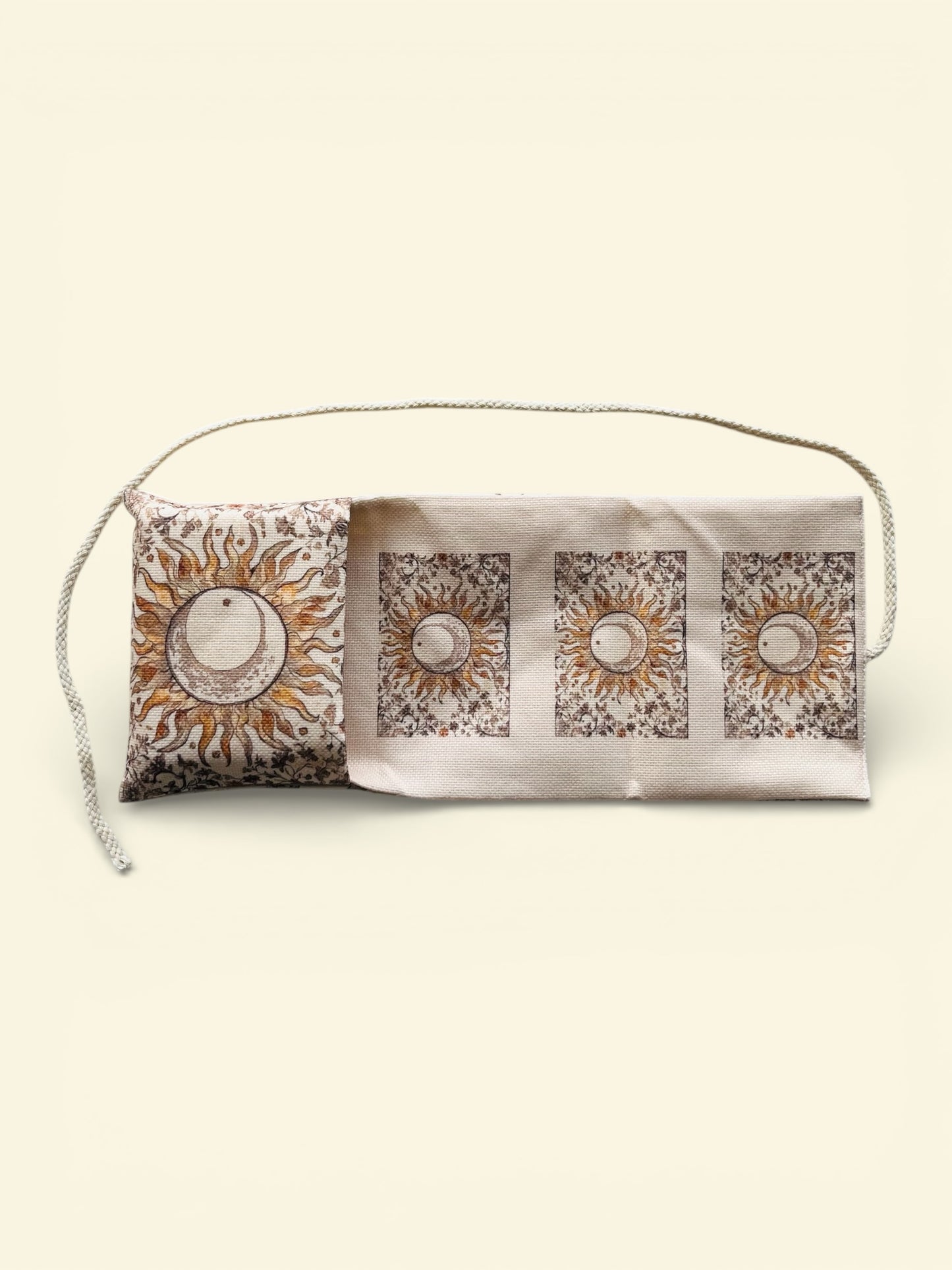 Neutral Sun – Tarot & Oracle Card Pouch