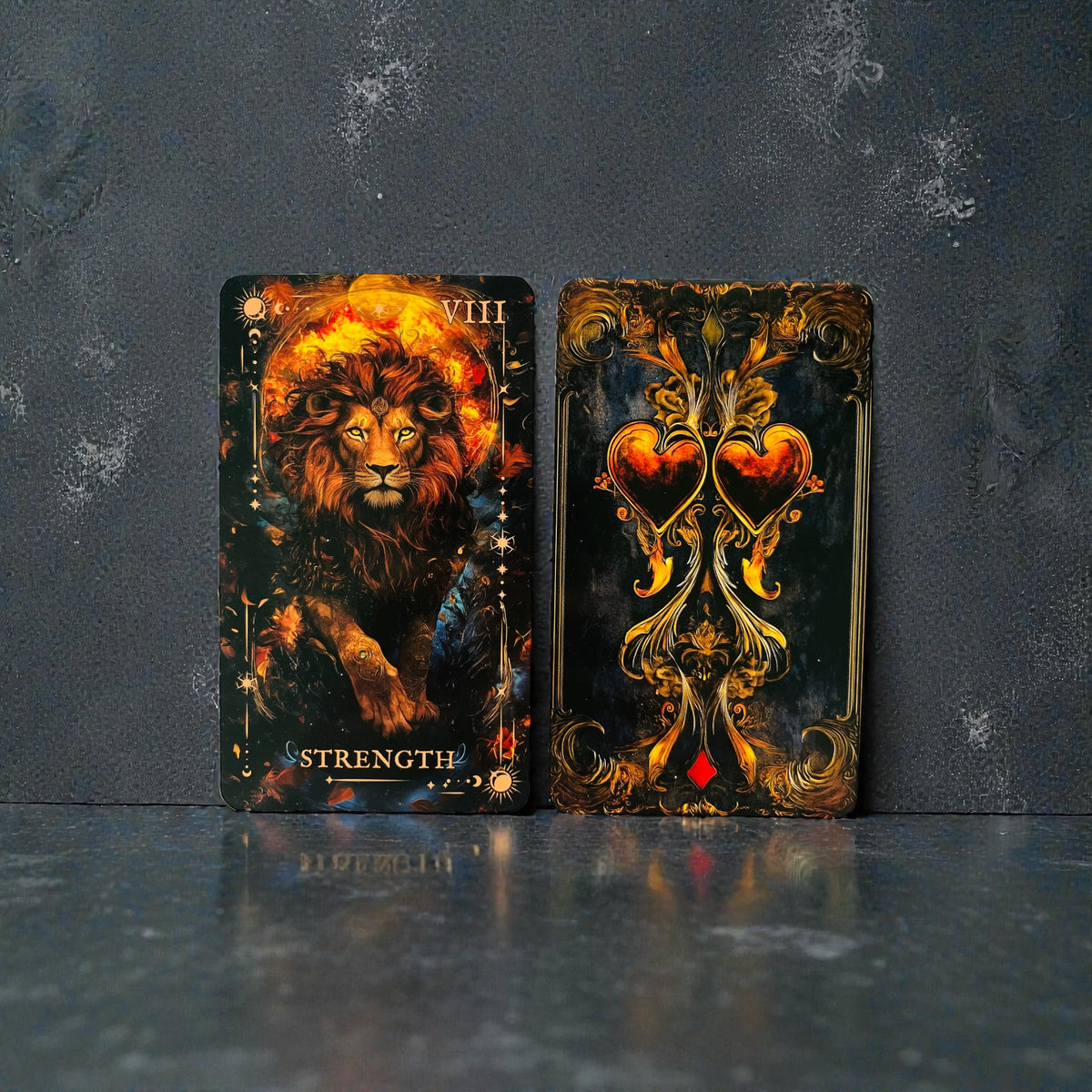 The Arcane Tarot Deck + 1-Year Premium Access to Myself Tarot App
