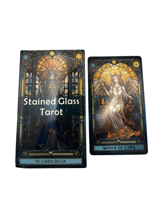 Stained Glass Tarot Deck