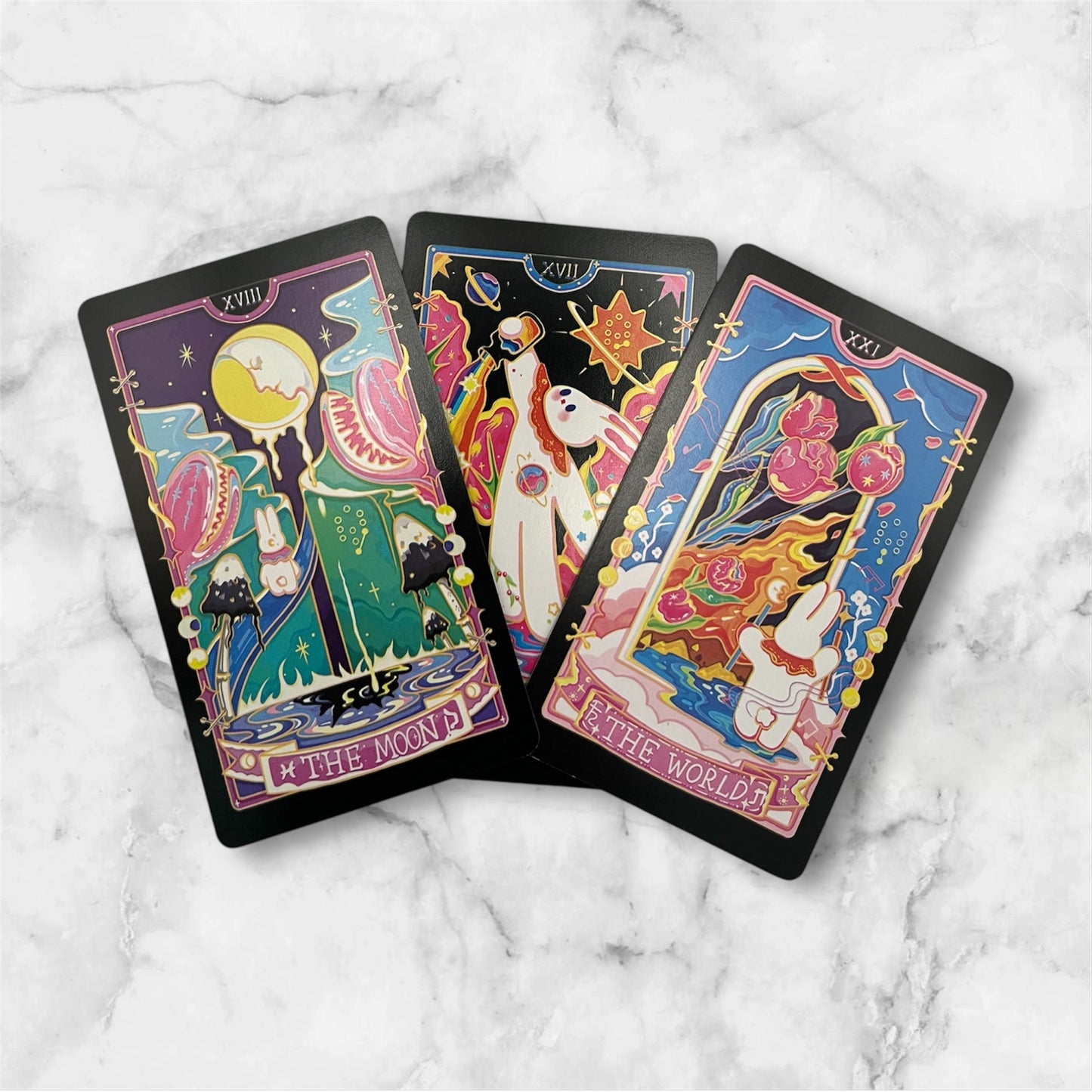 Galaxy Reverie Tarot Deck